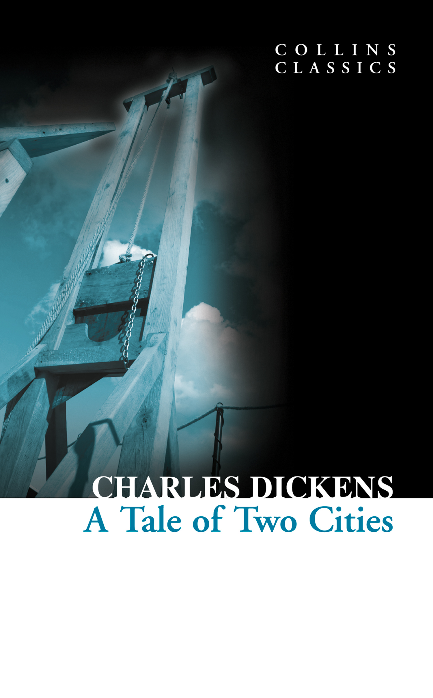 Обложка книги «A Tale of Two Cities»