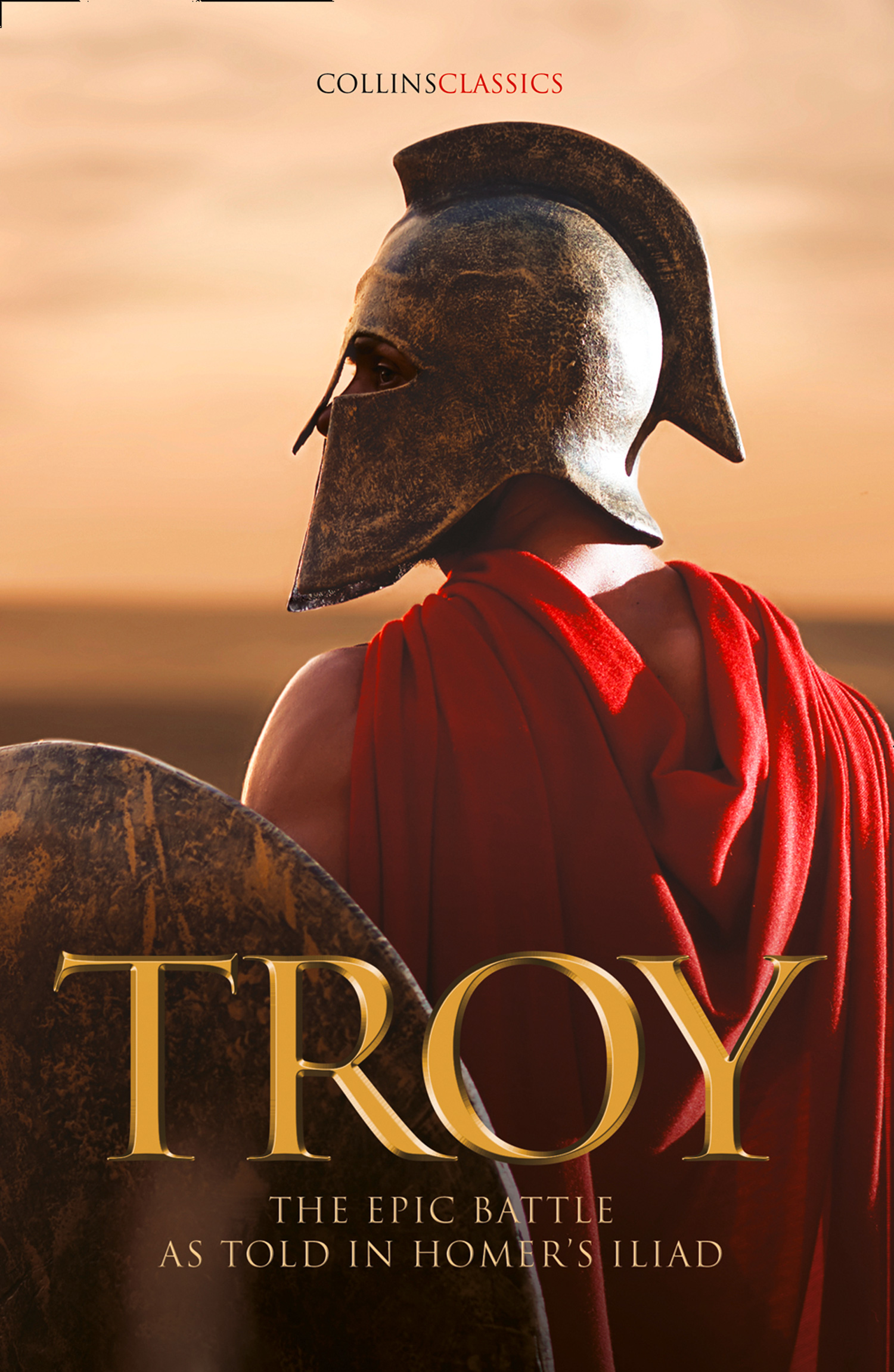 Обложка книги «Troy: The epic battle as told in Homer’s Iliad»