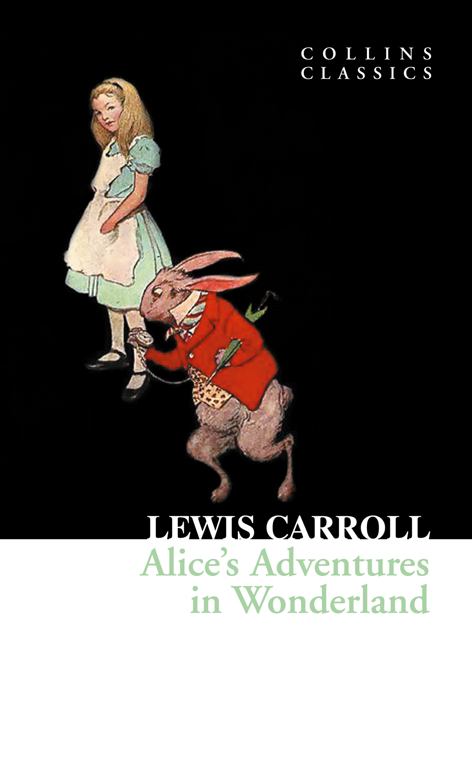 Обложка книги «Alice’s Adventures in Wonderland»