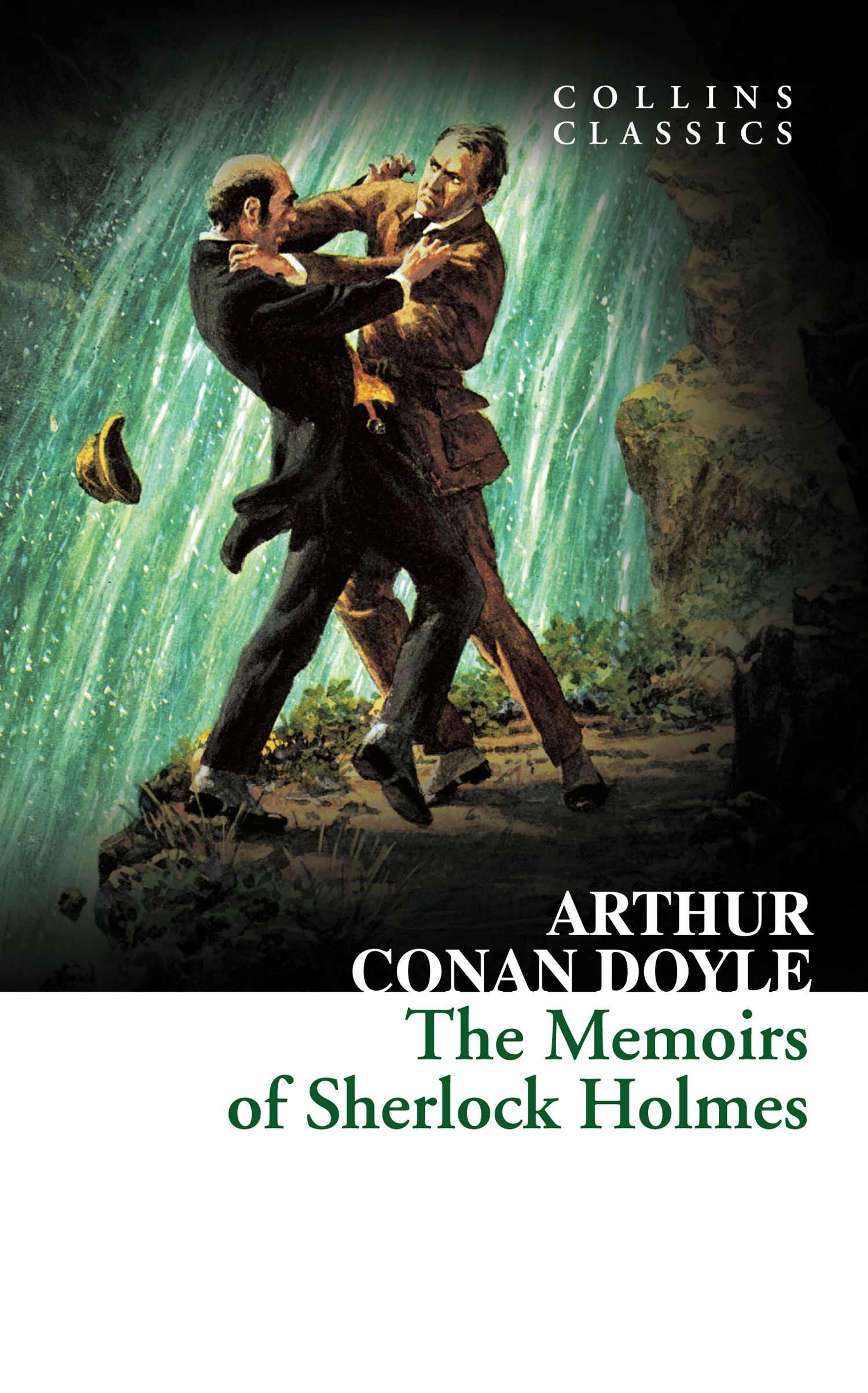 Обложка книги «The Memoirs of Sherlock Holmes»