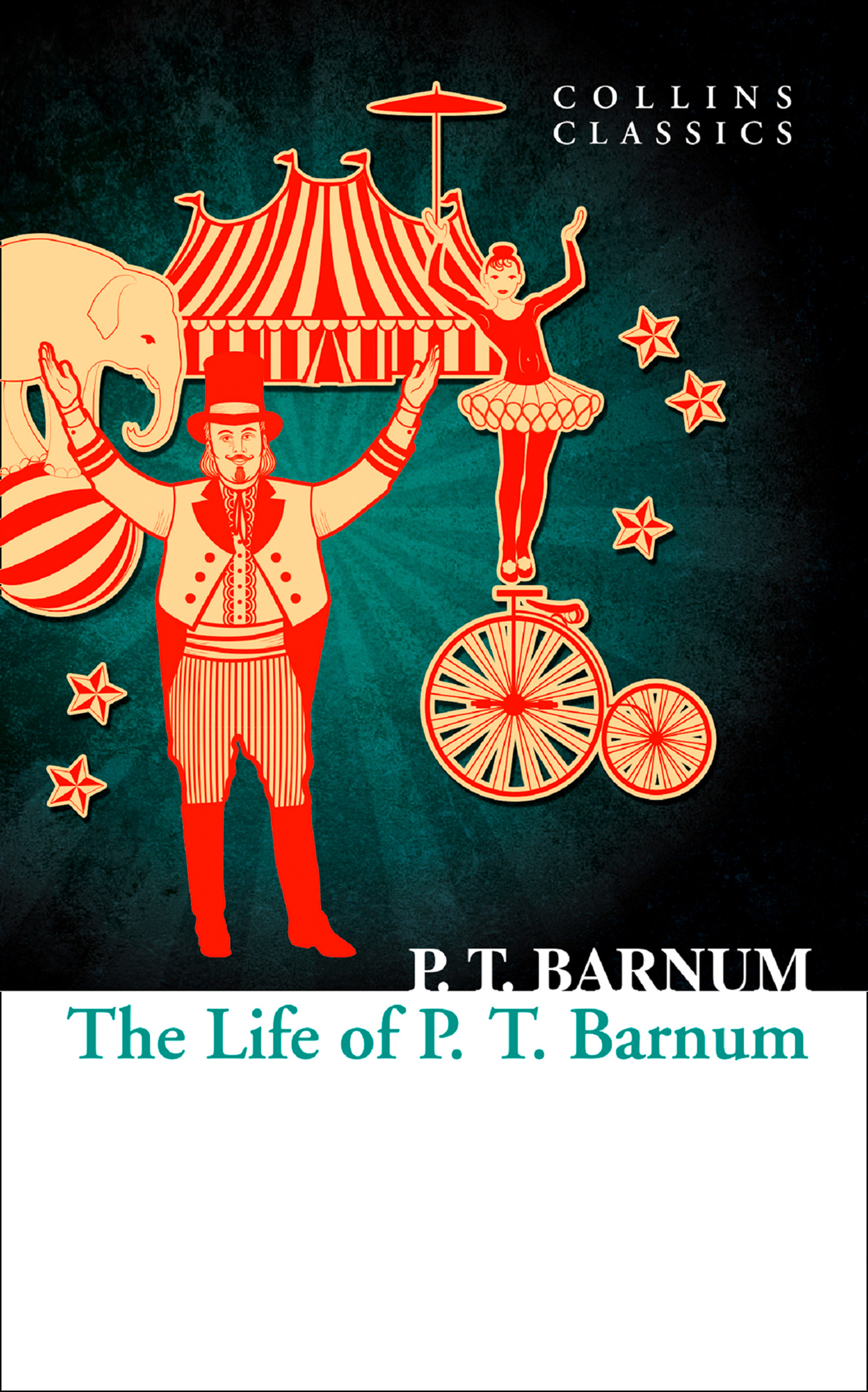 Обложка книги «The Life of P.T. Barnum»