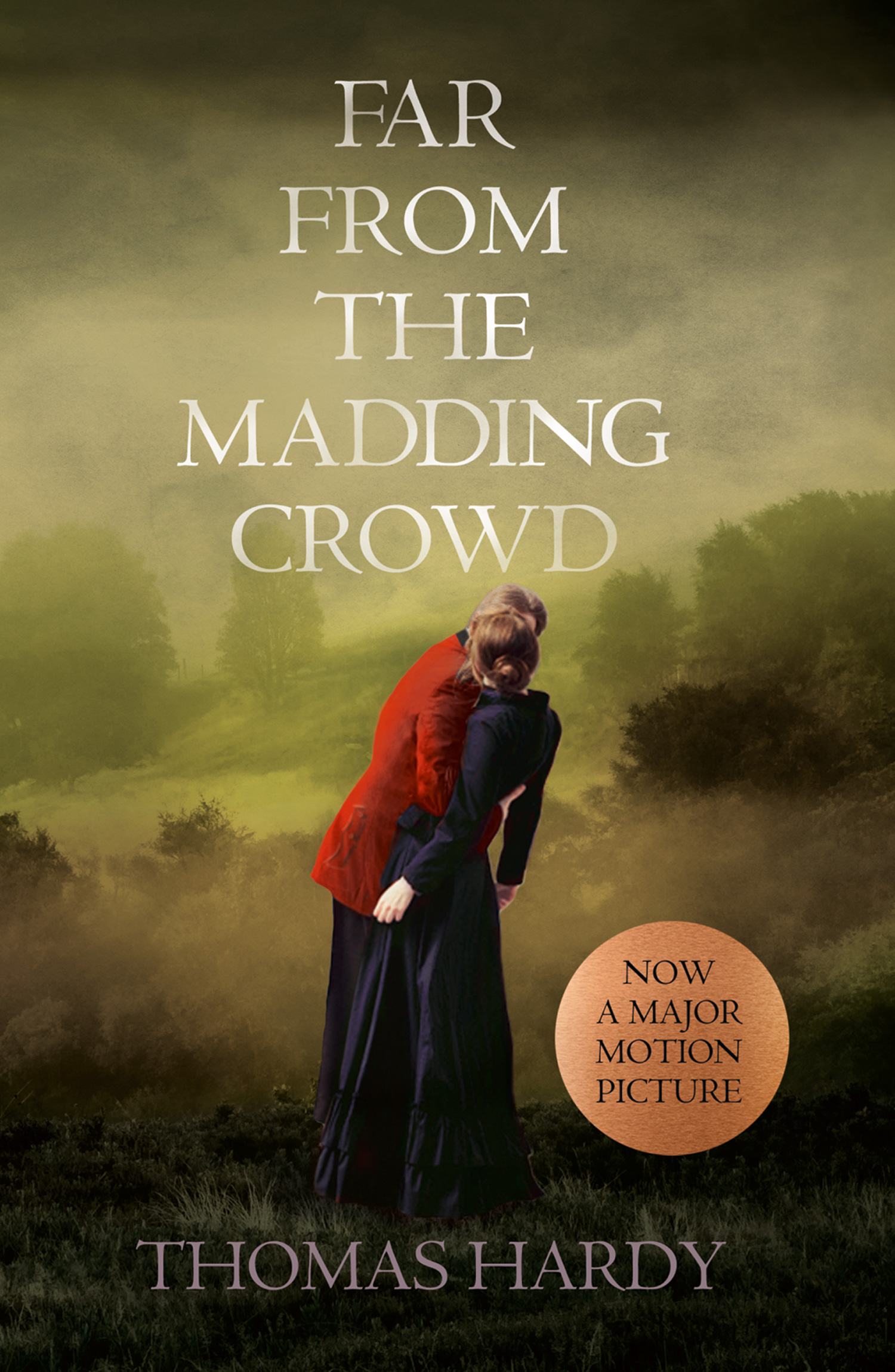 Обложка книги «Far From the Madding Crowd»