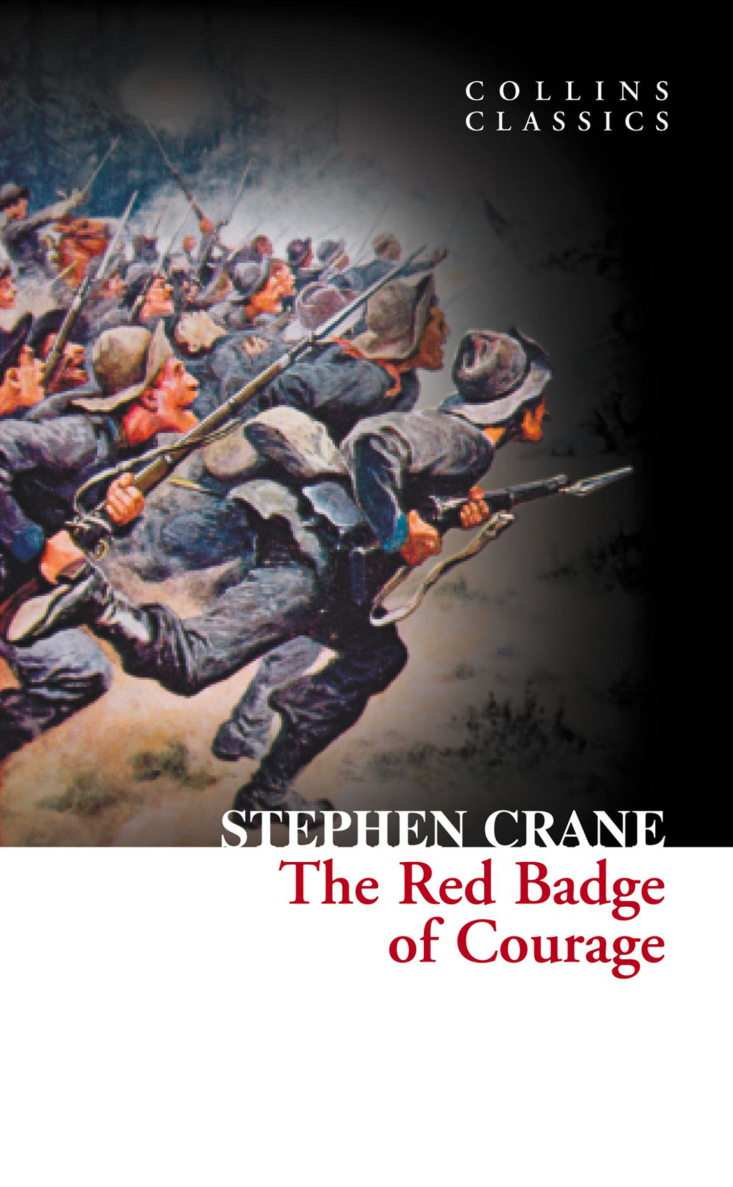 Обложка книги «The Red Badge of Courage»