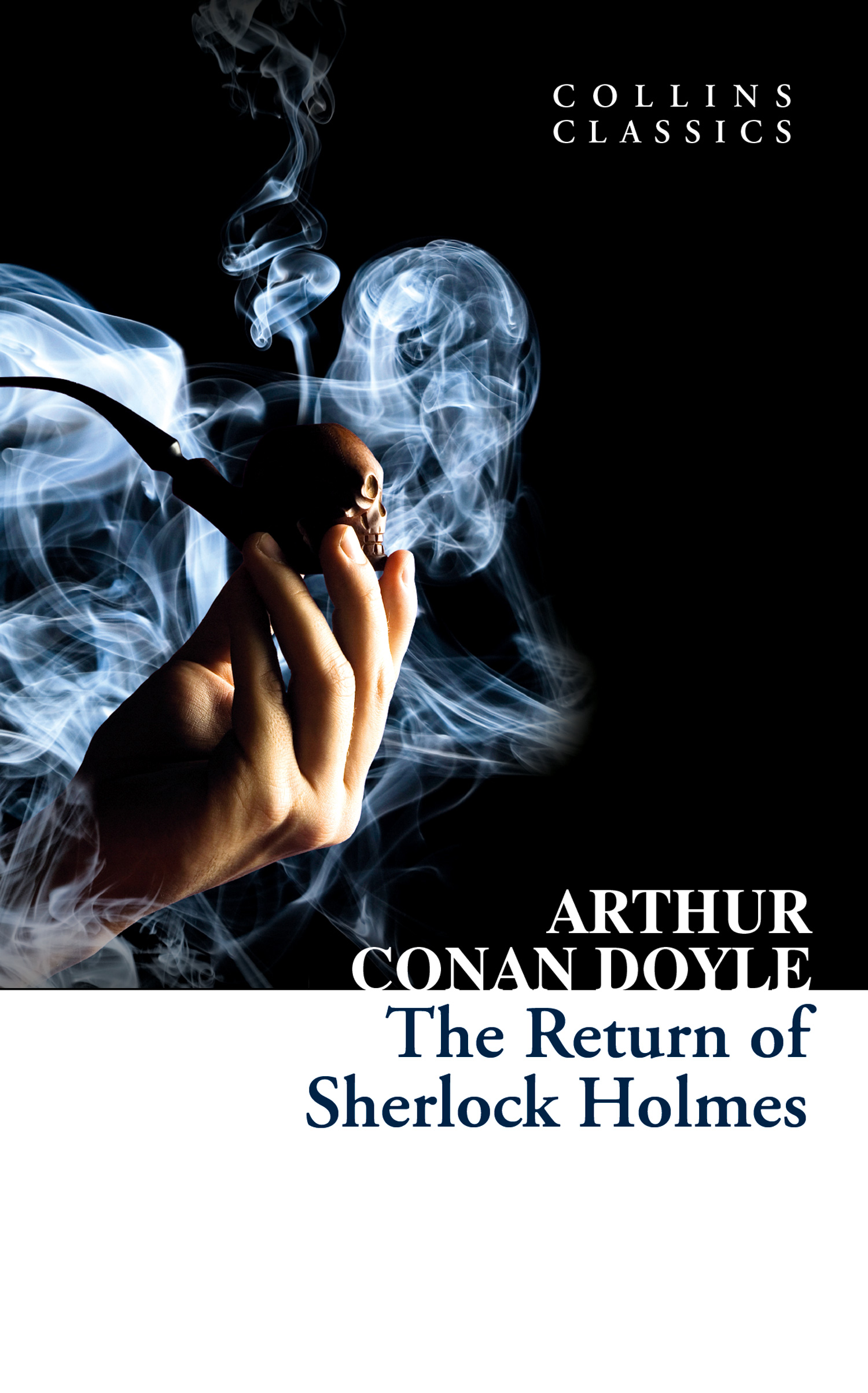 Обложка книги «The Return of Sherlock Holmes»