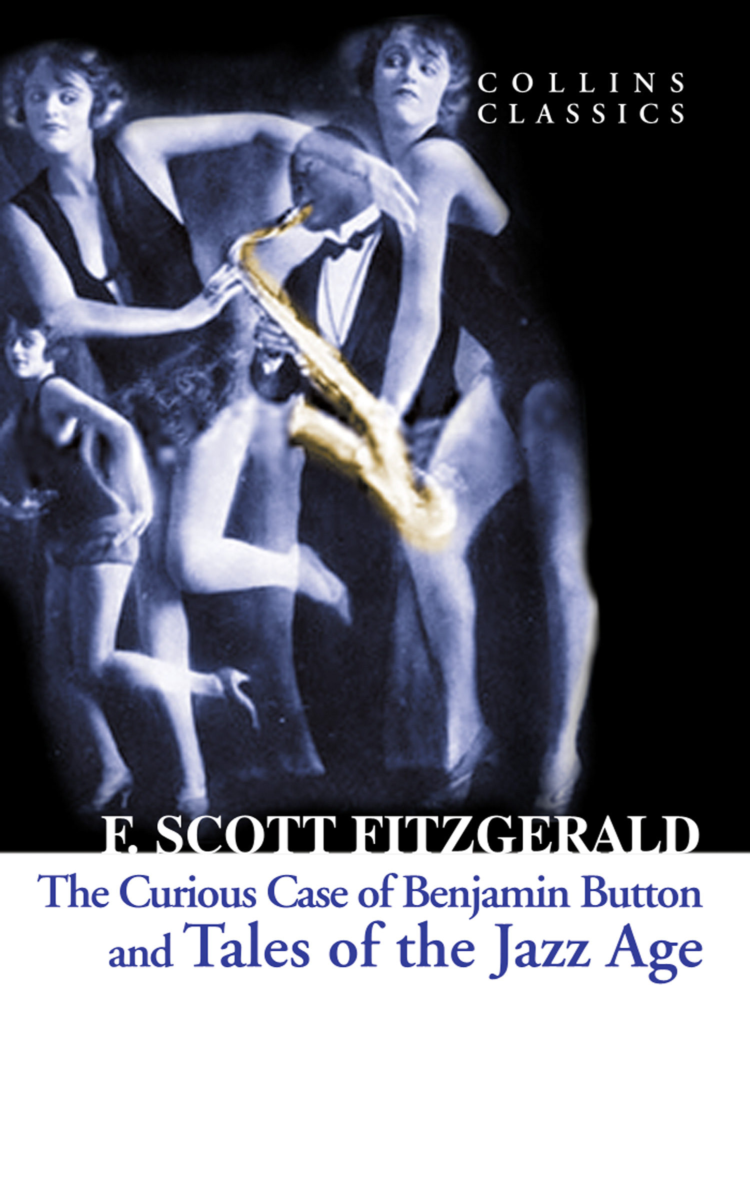 Обложка книги «Tales of the Jazz Age»