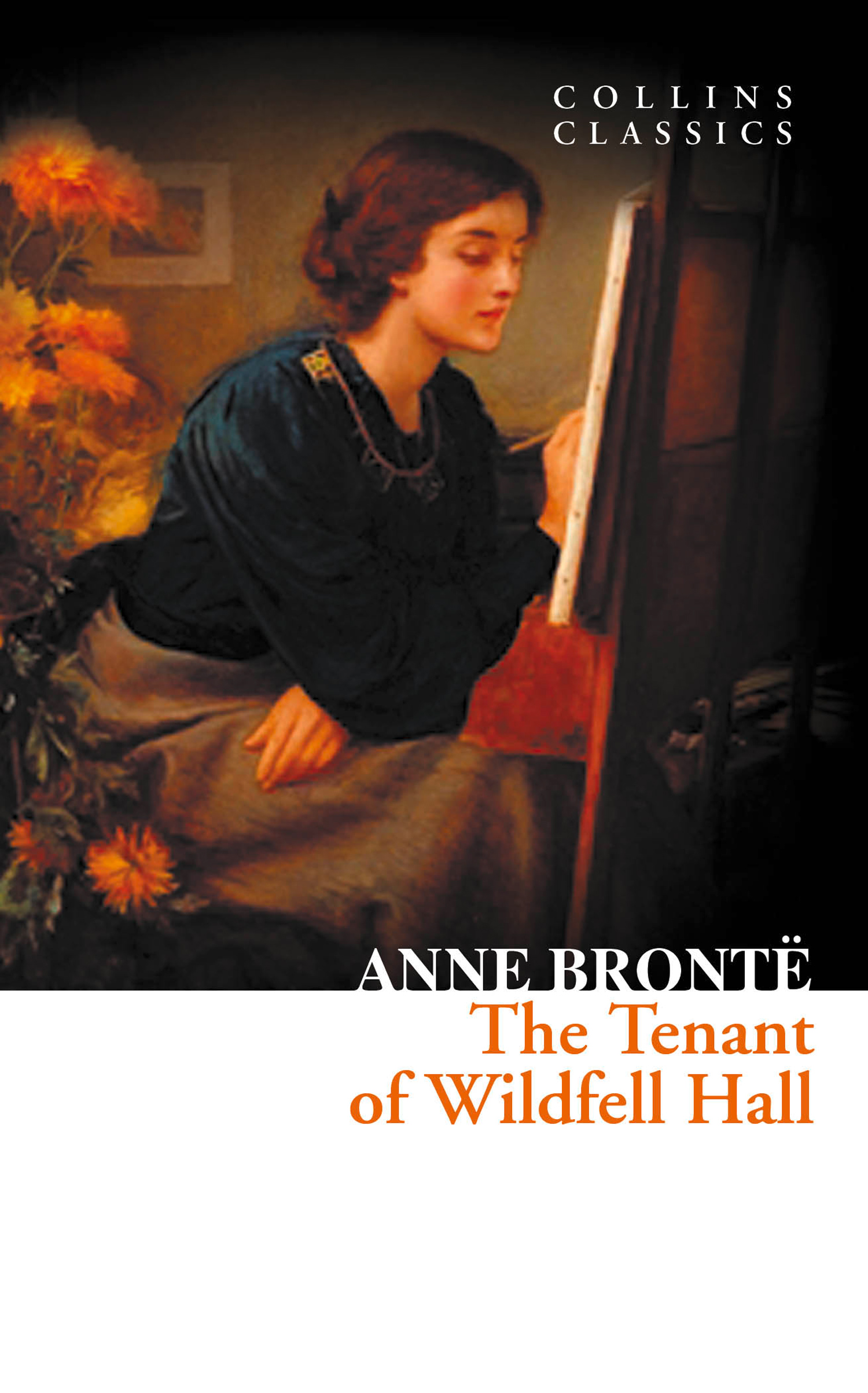 Обложка книги «The Tenant of Wildfell Hall»