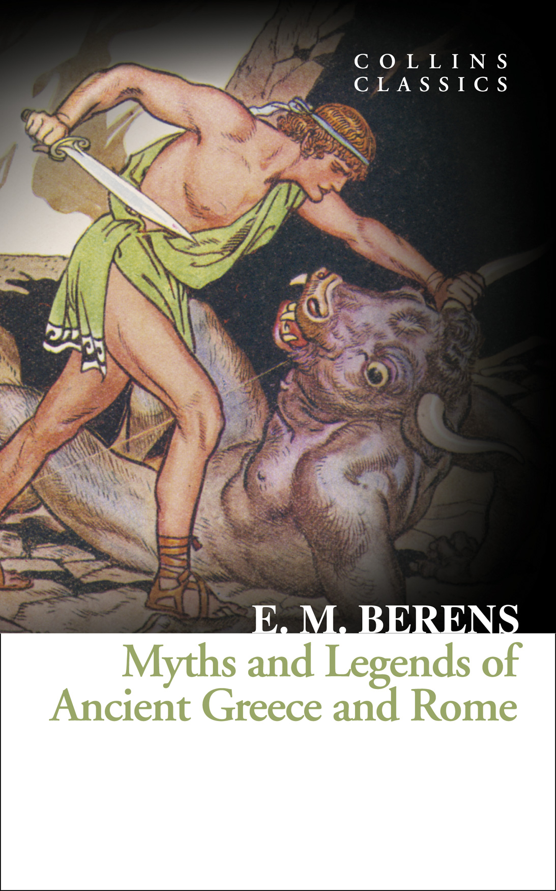 Обложка книги «Myths and Legends of Ancient Greece and Rome»