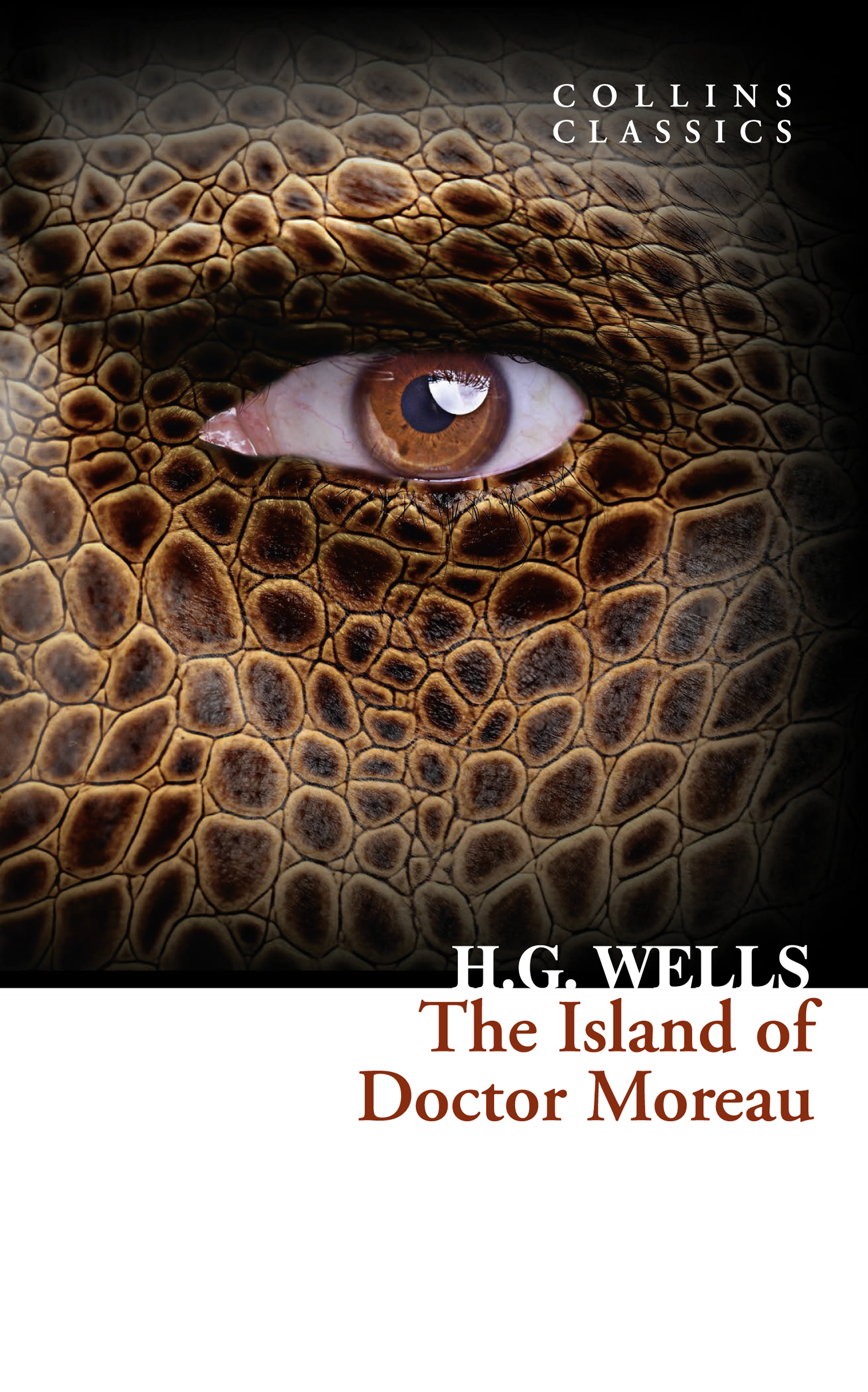 Обложка книги «The Island of Doctor Moreau»