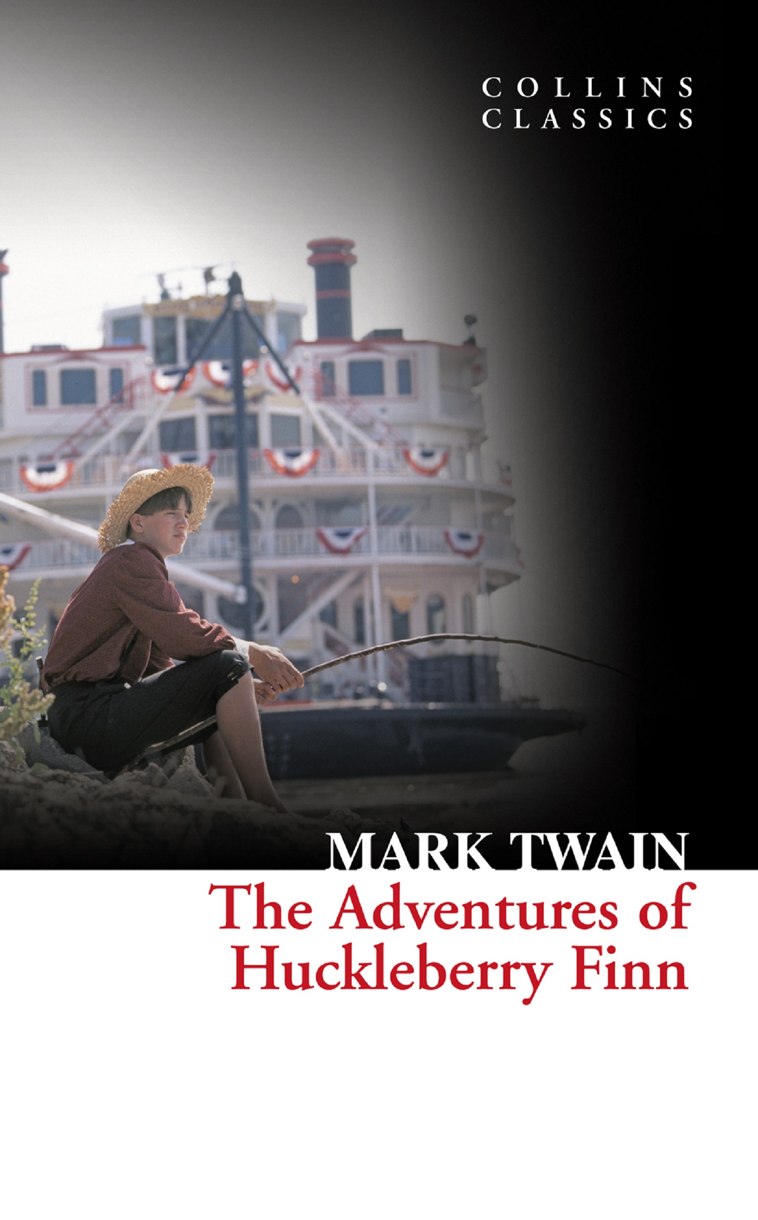 Обложка книги «The Adventures Of Huckleberry Finn»