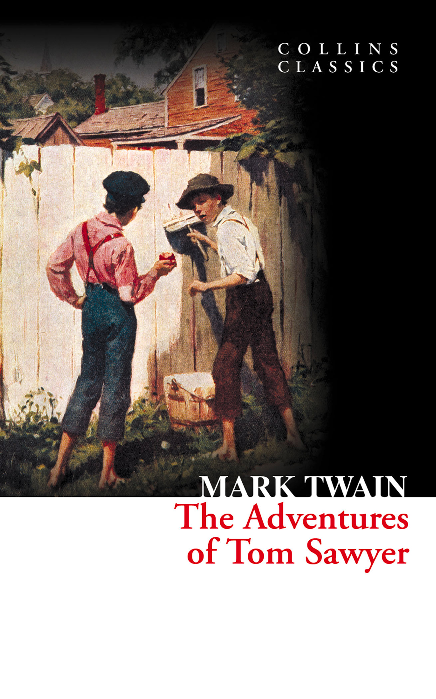 Обложка книги «The Adventures of Tom Sawyer»