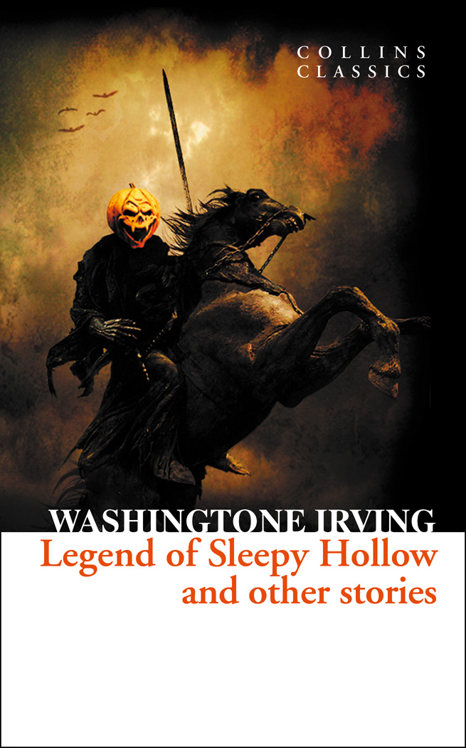 Обложка книги «The Legend of Sleepy Hollow and Other Stories»