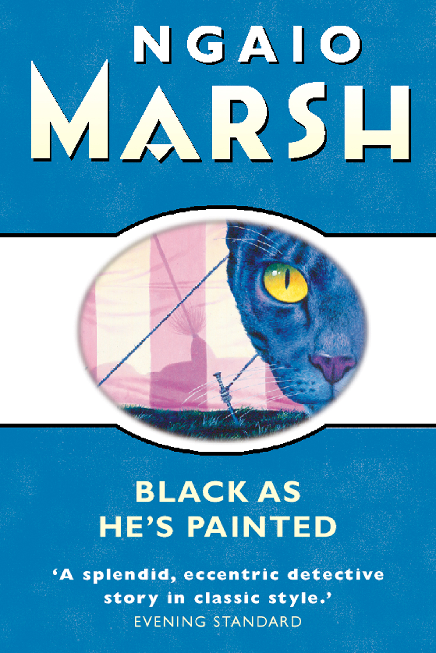 Обложка книги «Black As He’s Painted»