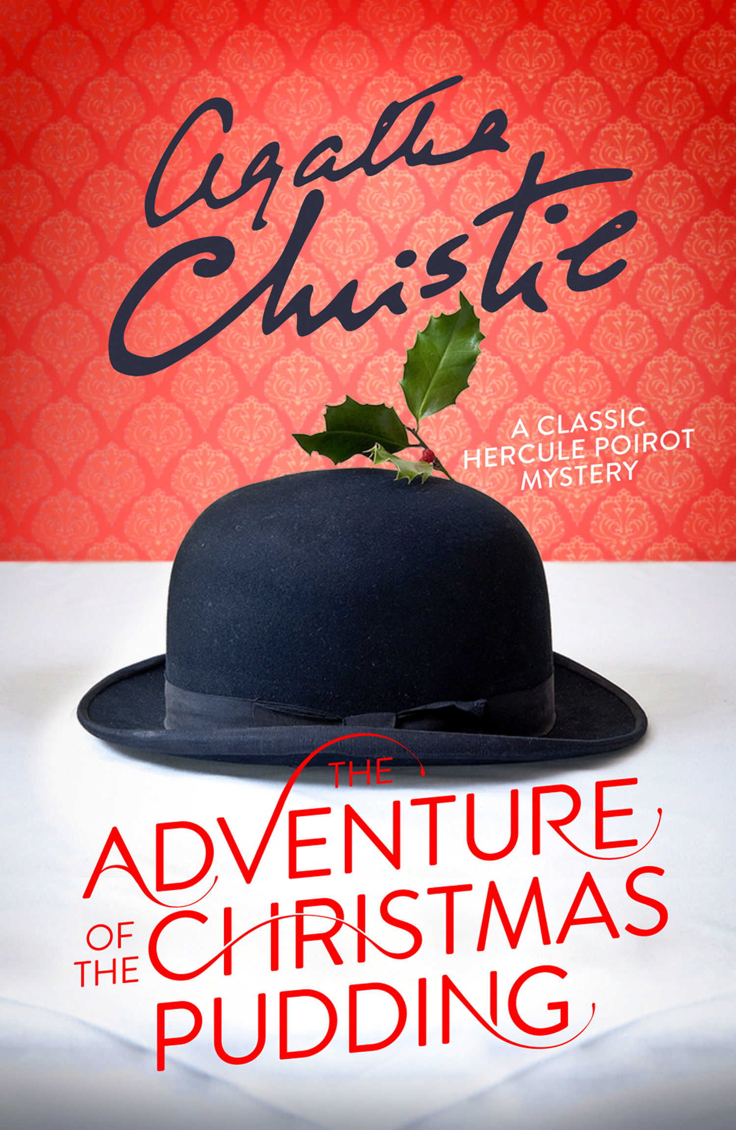 Обложка книги «The Adventure of the Christmas Pudding»