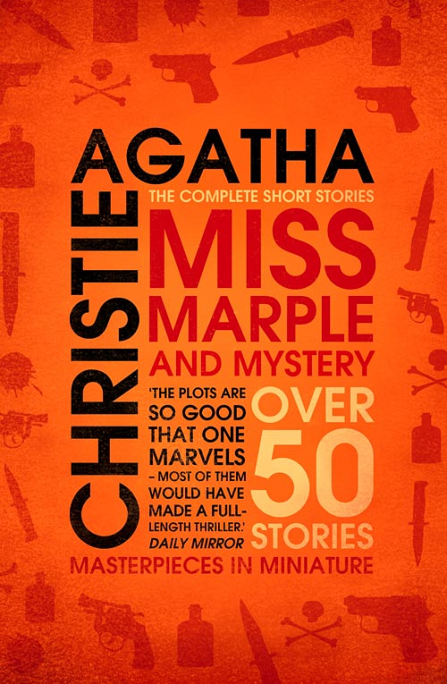 Обложка книги «Miss Marple – Miss Marple and Mystery: The Complete Short Stories»