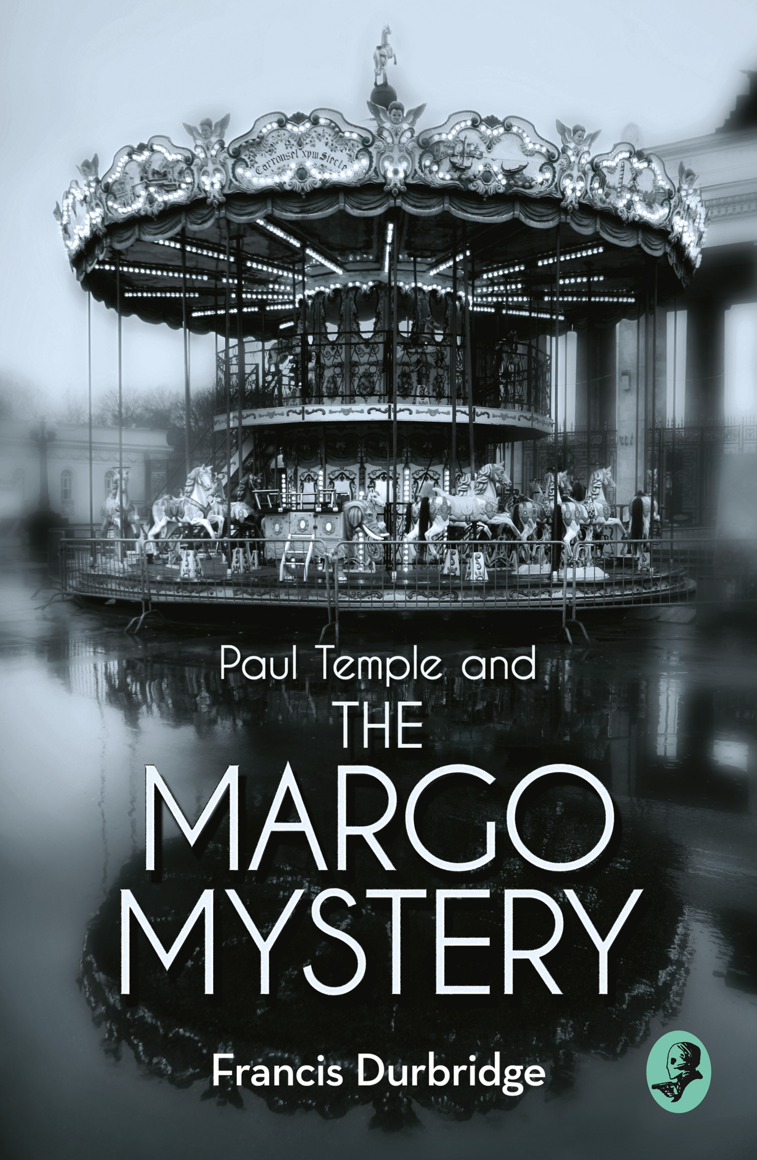 Обложка книги «Paul Temple and the Margo Mystery»