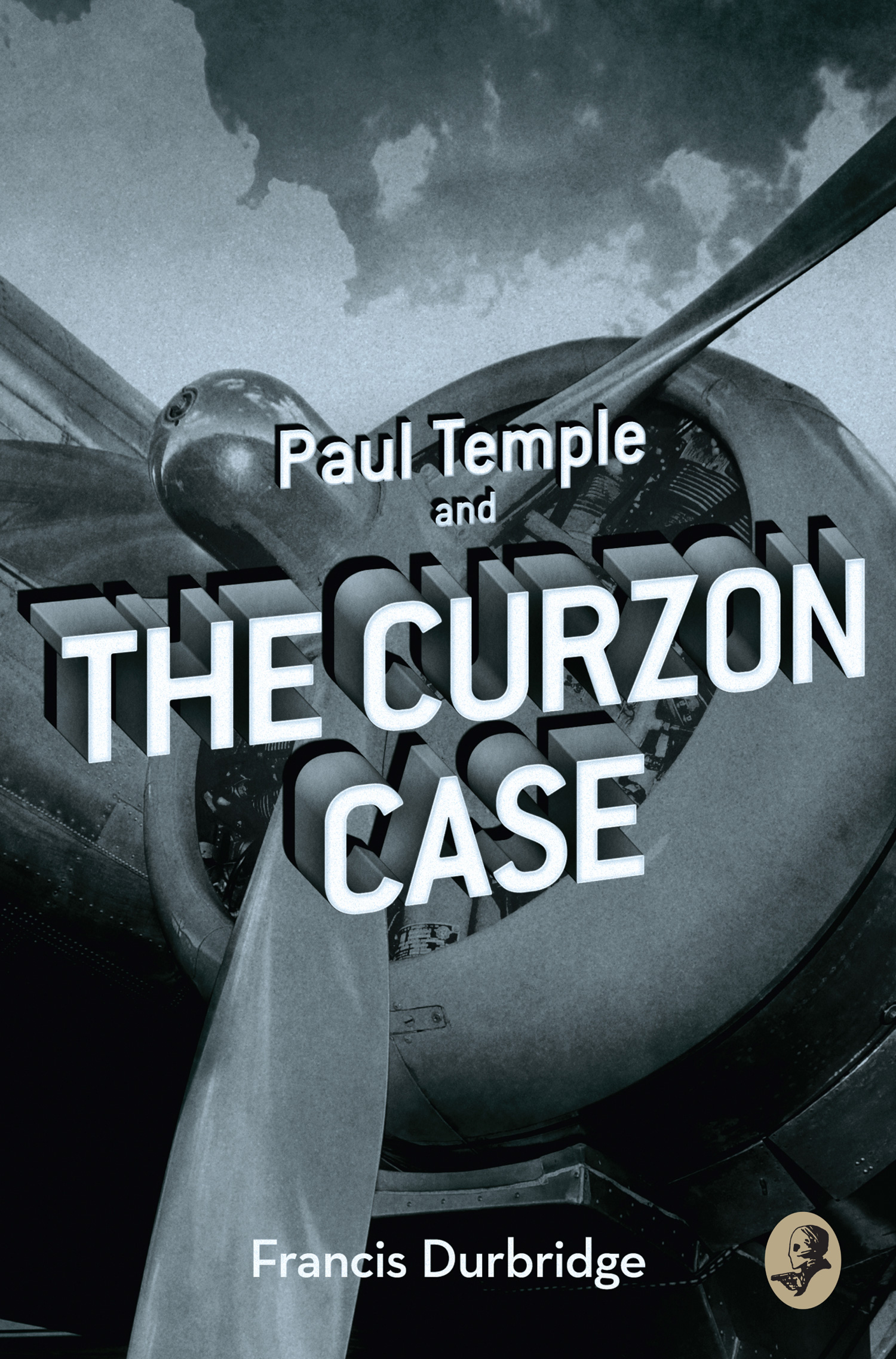 Обложка книги «Paul Temple and the Curzon Case»