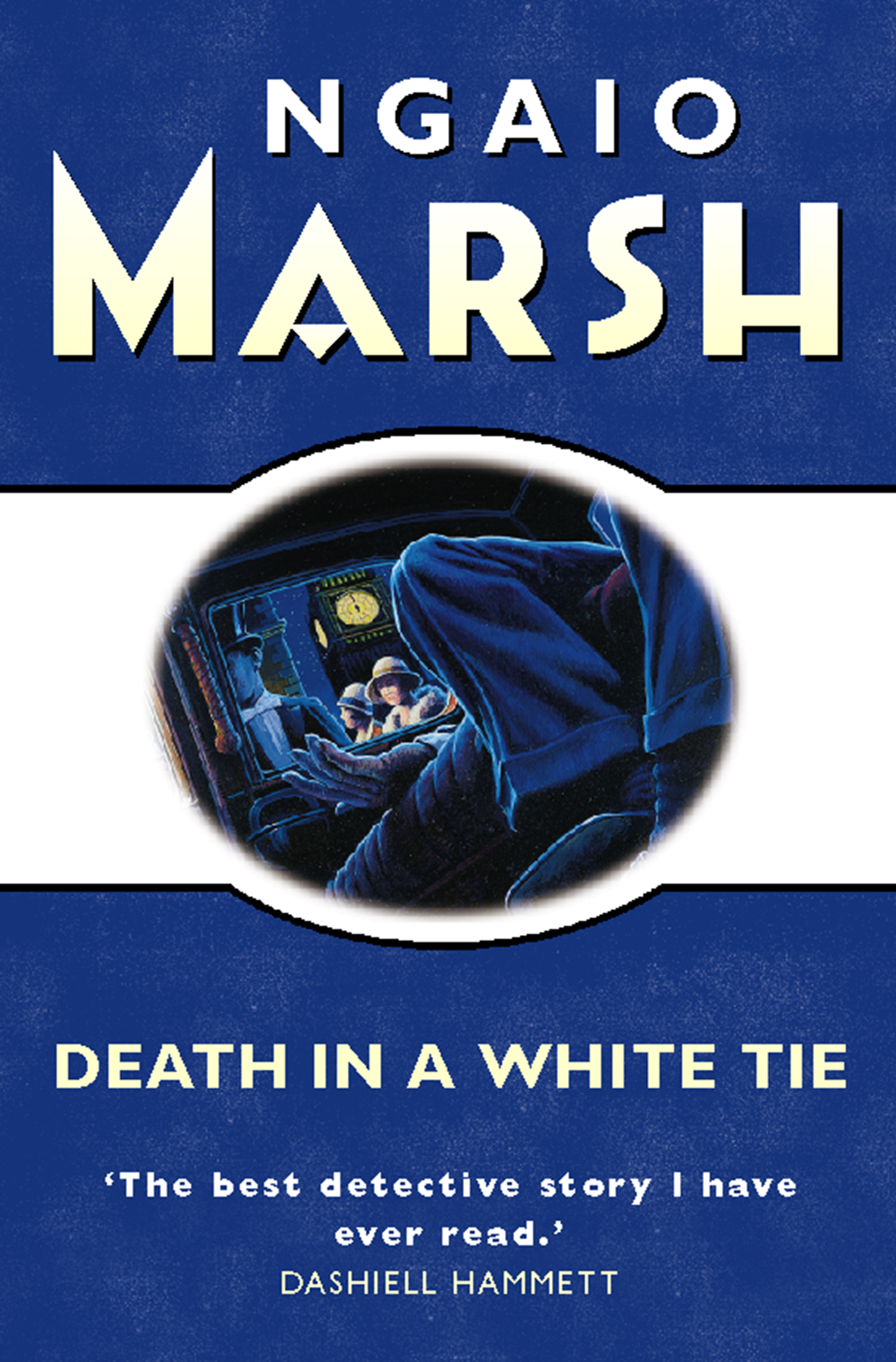 Обложка книги «Death in a White Tie»