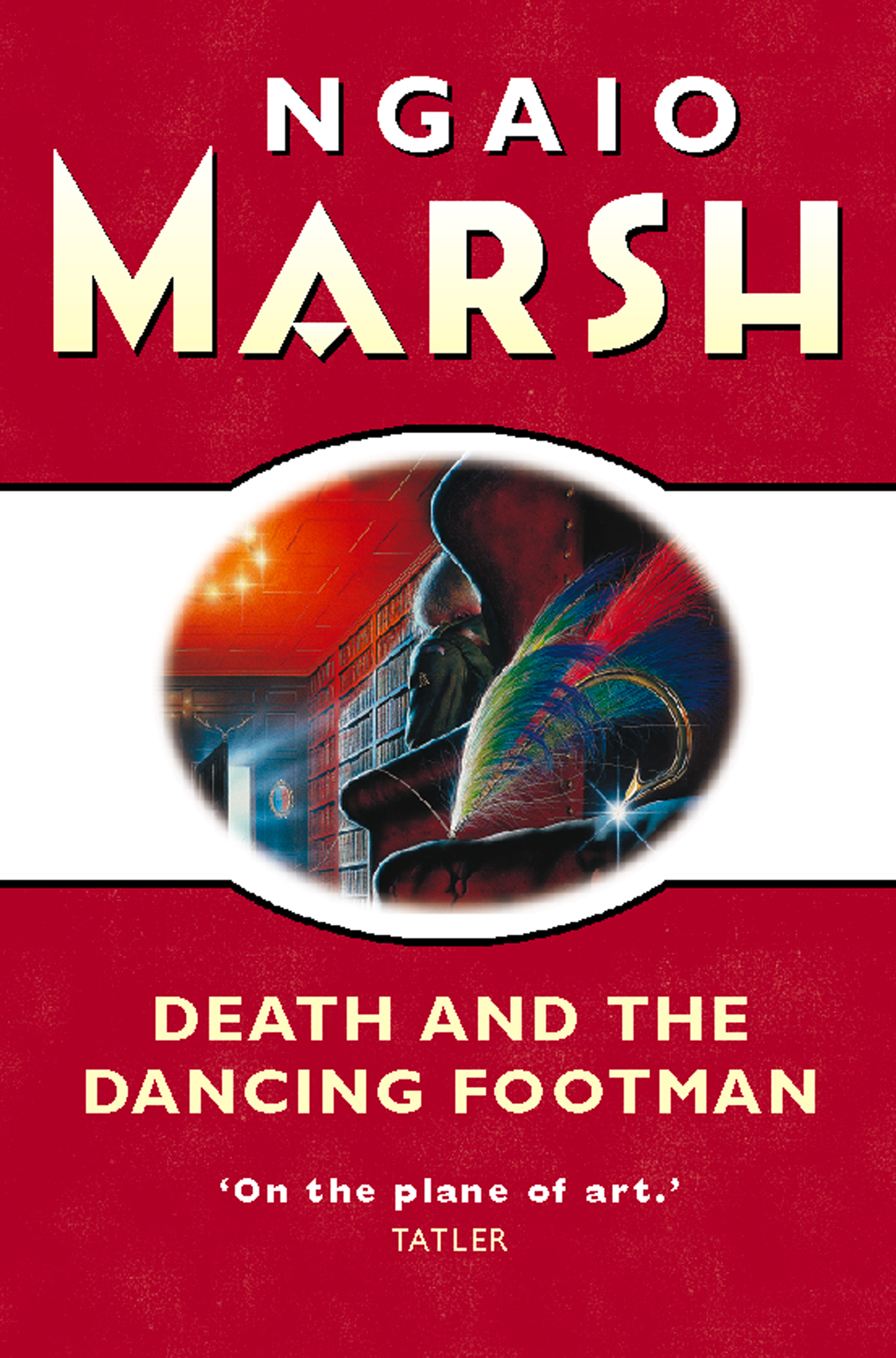 Обложка книги «Death and the Dancing Footman»