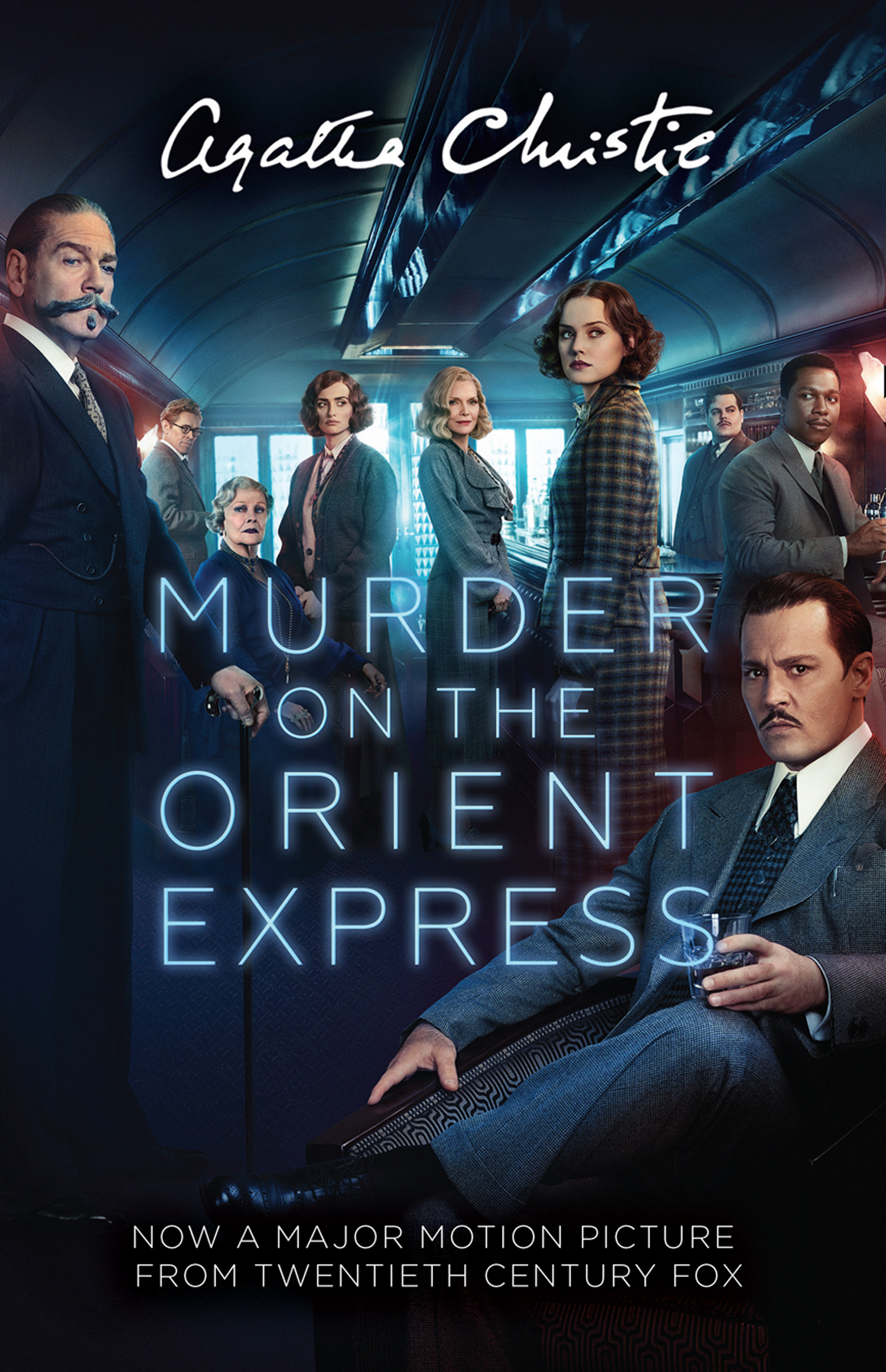 Обложка книги «Murder on the Orient Express»
