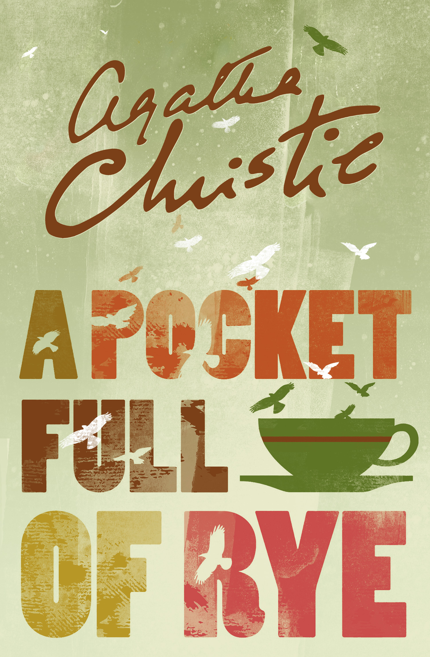 Обложка книги «A Pocket Full of Rye»