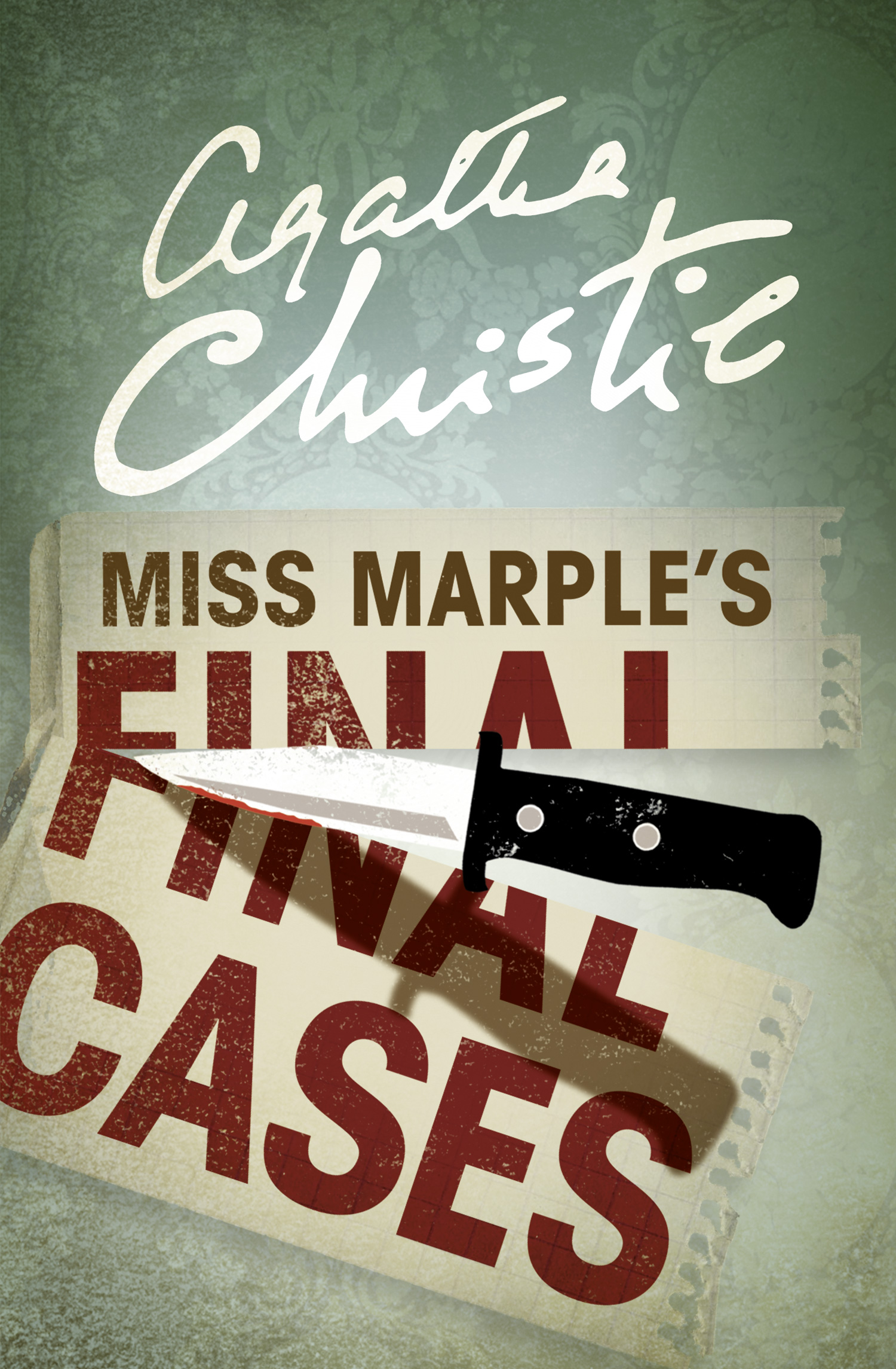Обложка книги «Miss Marple’s Final Cases»