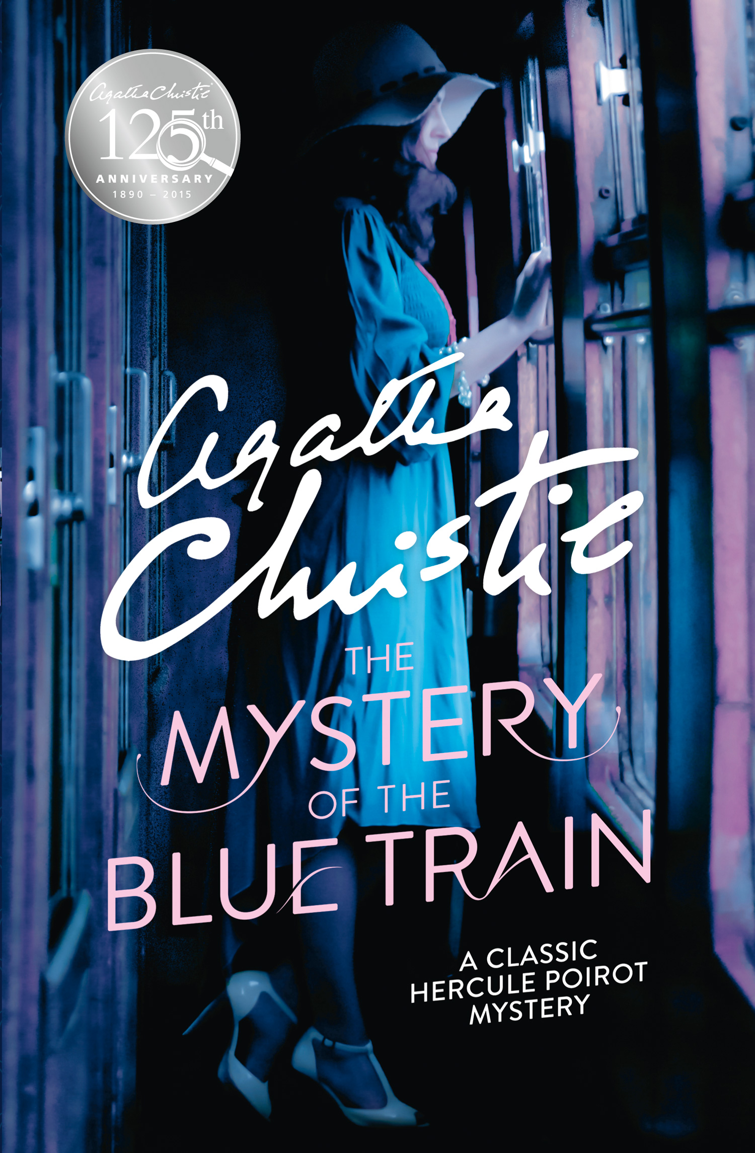 Обложка книги «The Mystery of the Blue Train»
