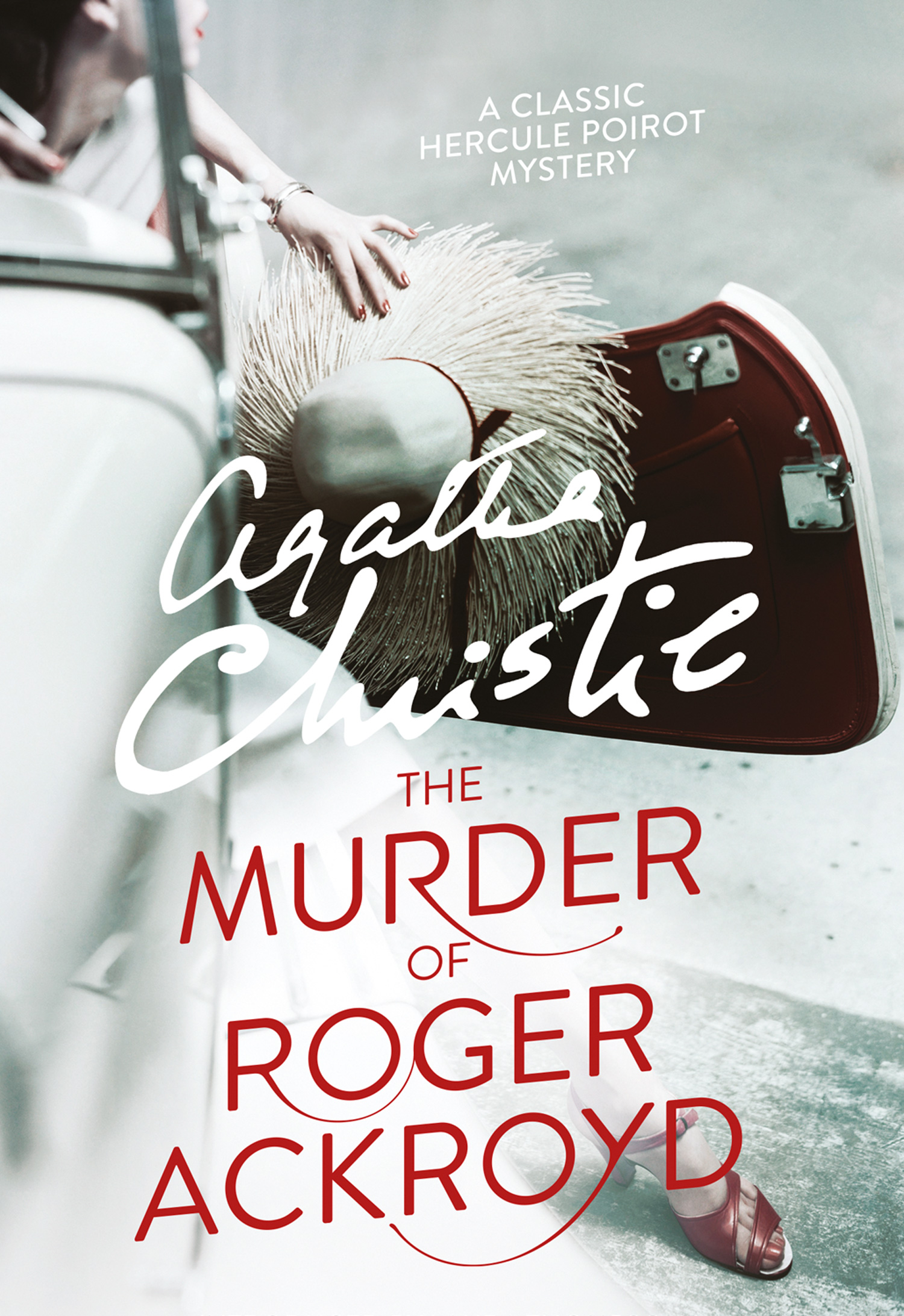 Обложка книги «The Murder of Roger Ackroyd»