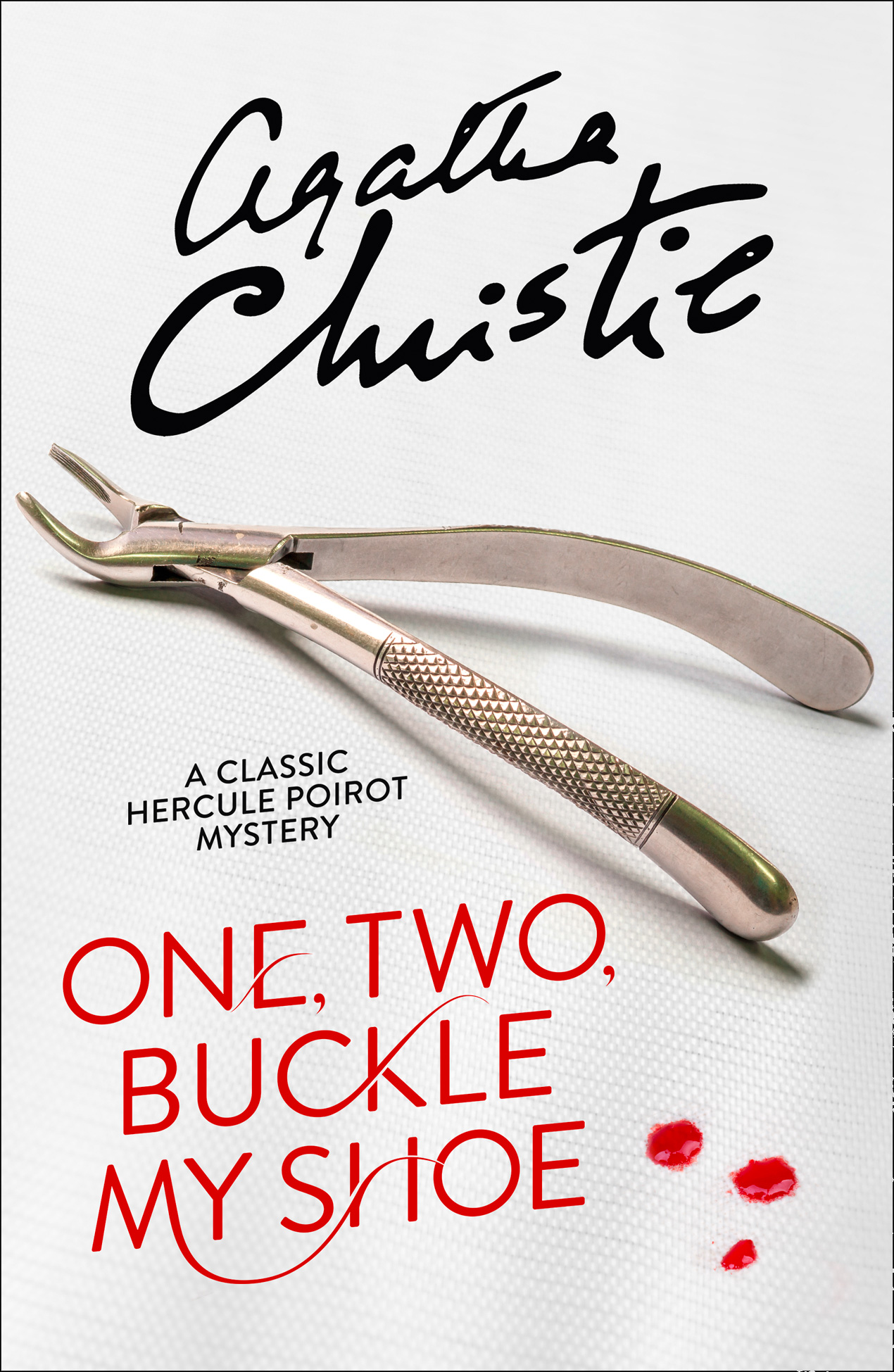 Обложка книги «One, Two, Buckle My Shoe»