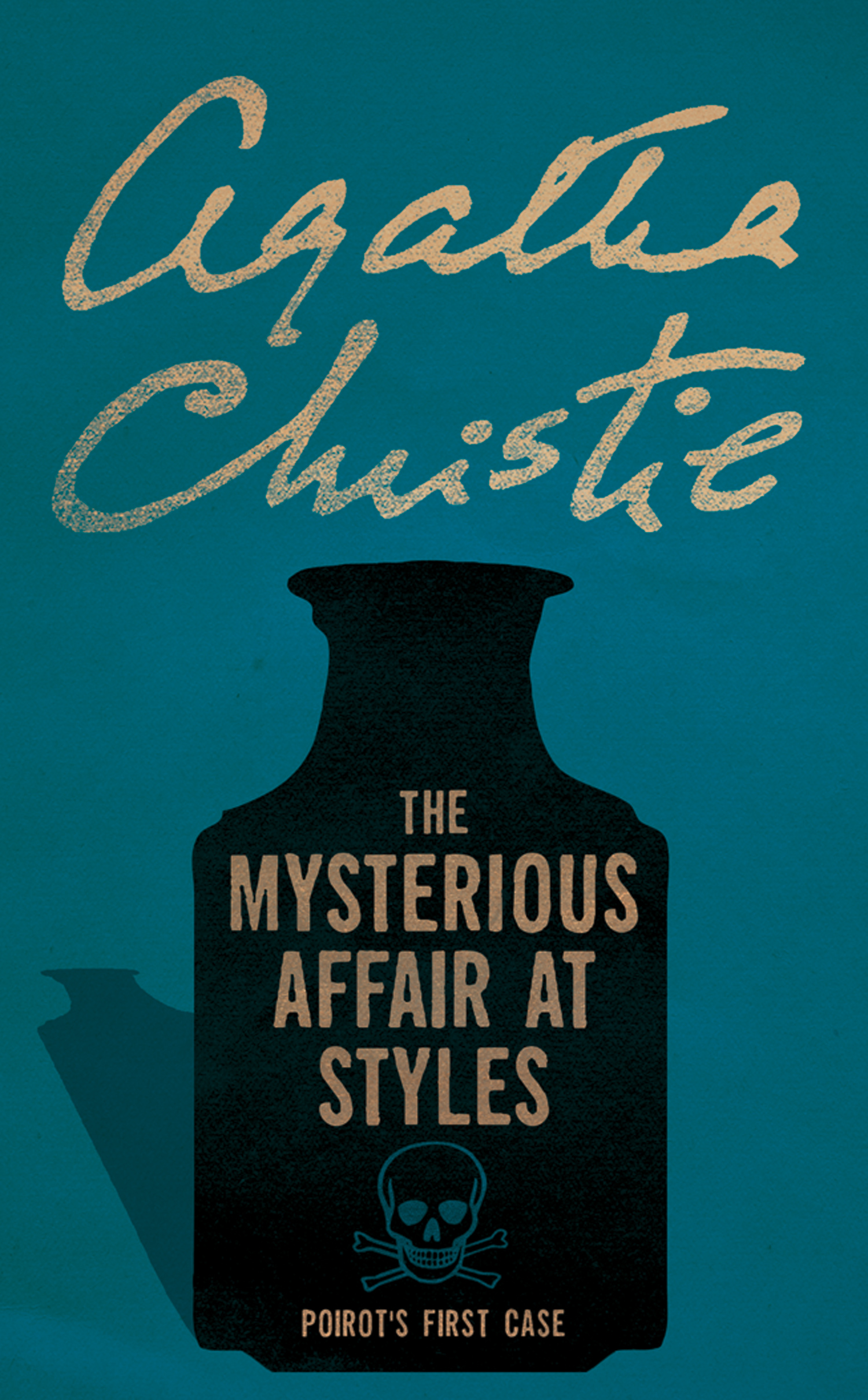Обложка книги «The Mysterious Affair at Styles»