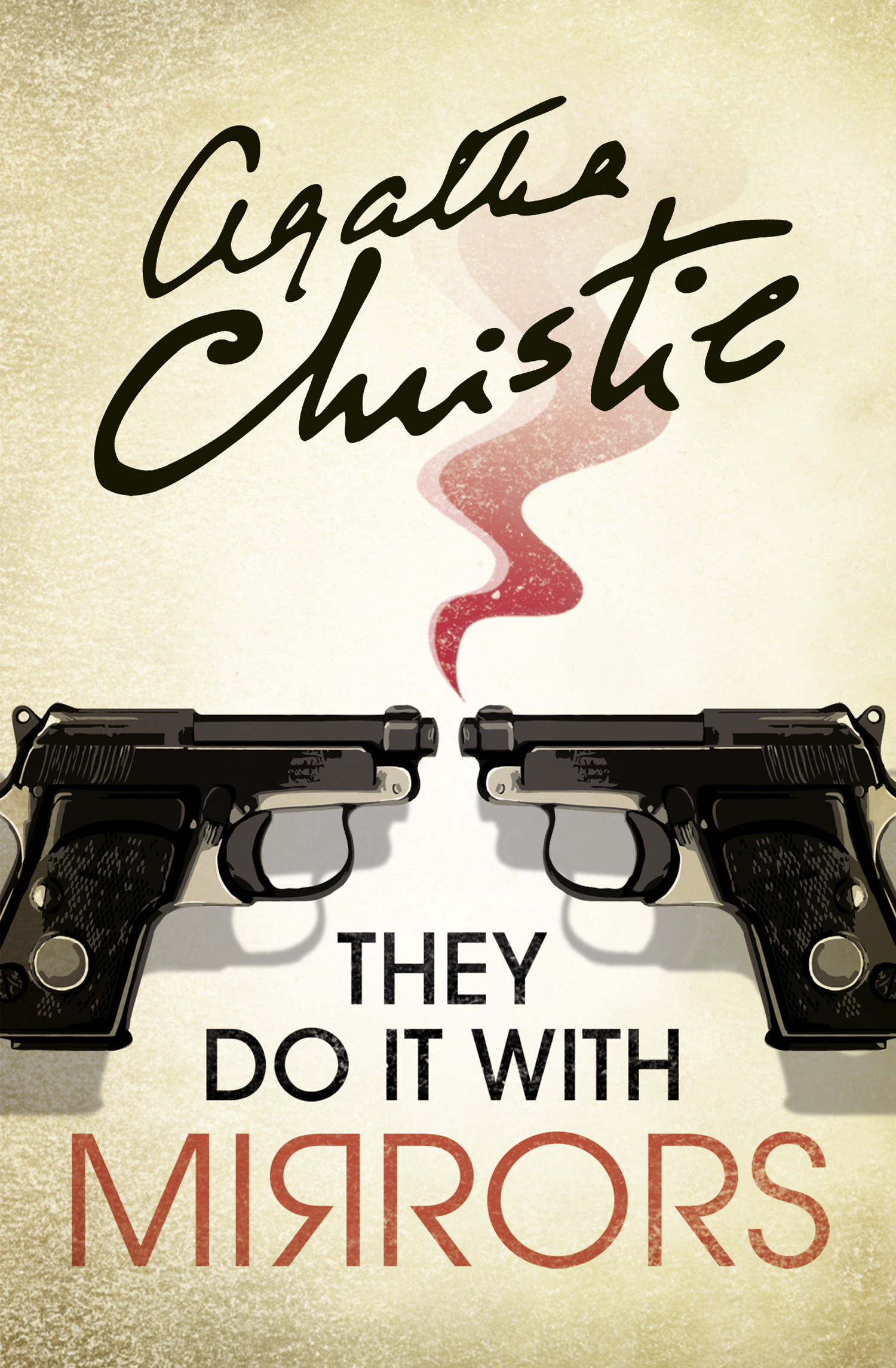 Обложка книги «They Do It With Mirrors»