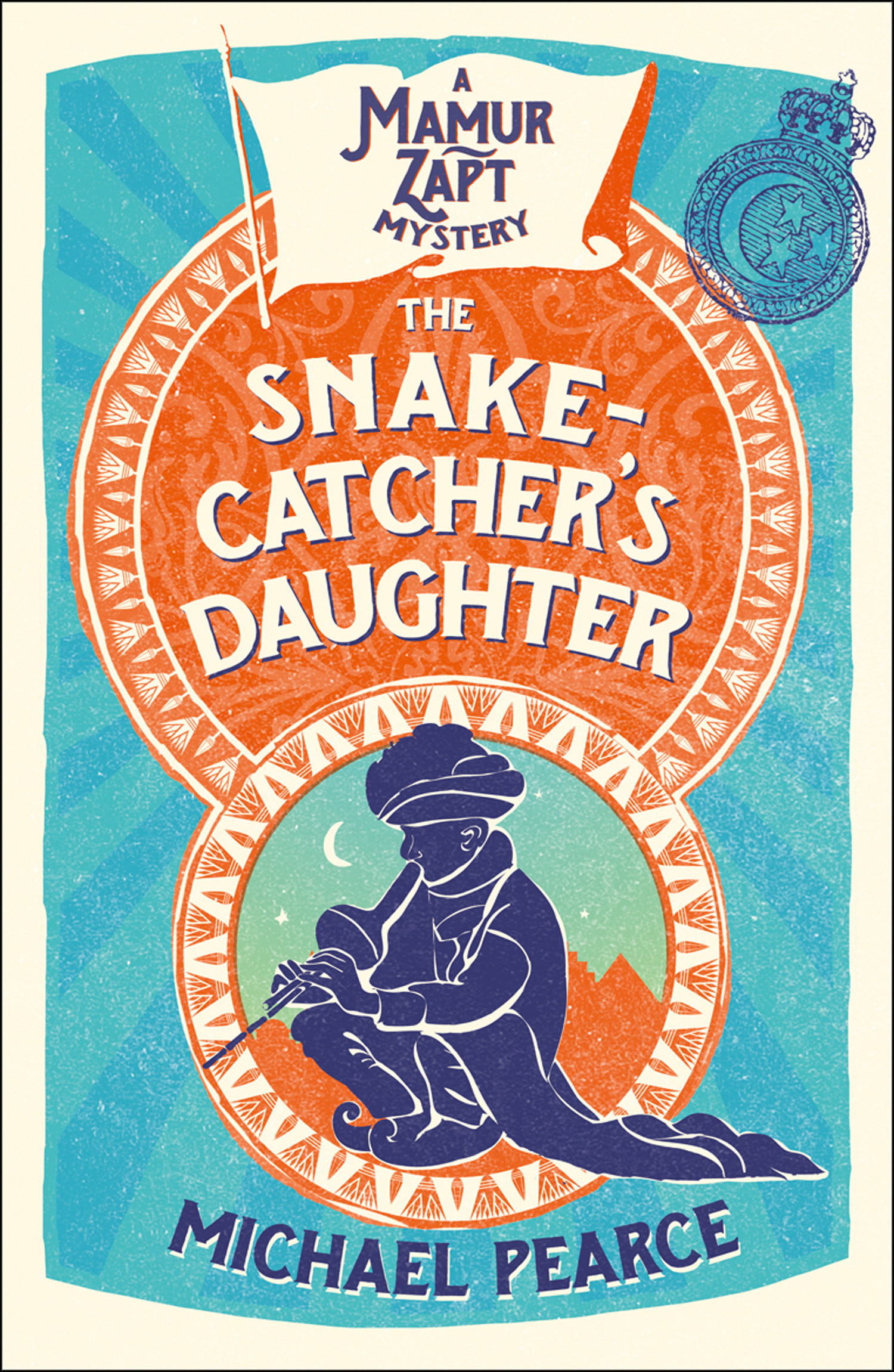 Обложка книги «The Snake-Catcher’s Daughter»