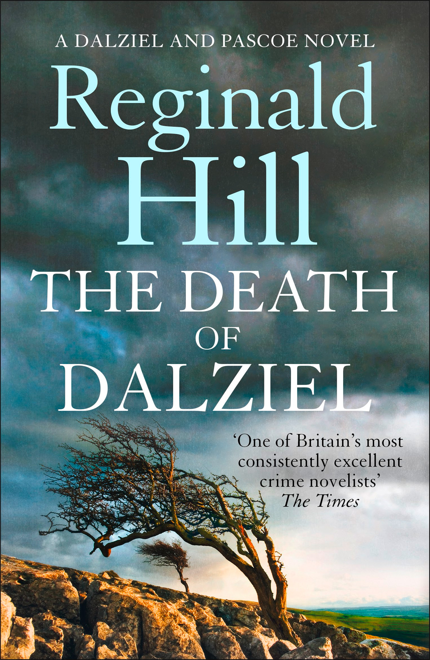 Обложка книги «The Death of Dalziel: A Dalziel and Pascoe Novel»