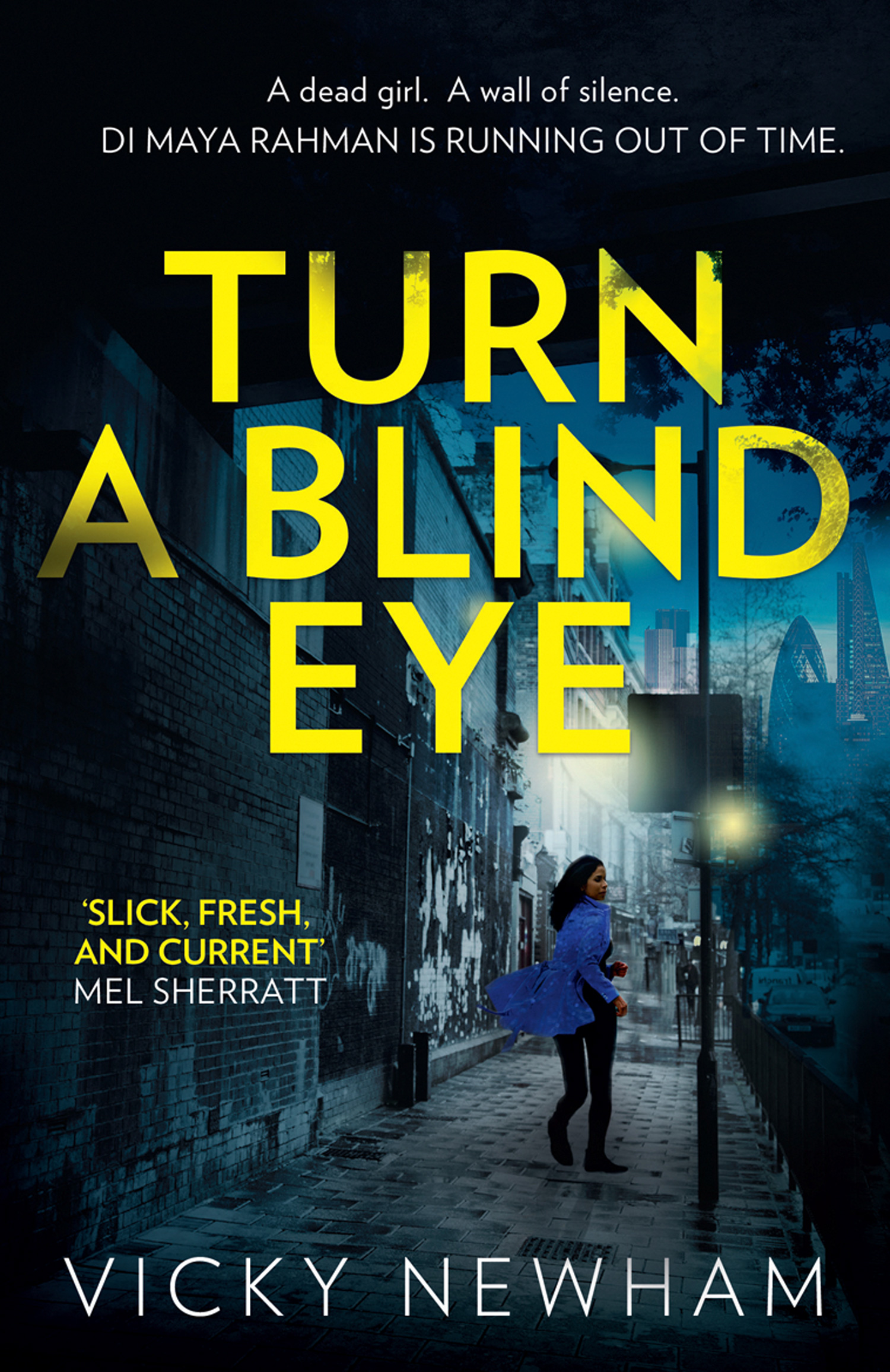 Обложка книги «Turn a Blind Eye: A gripping and tense crime thriller with a brand new detective for 2018»