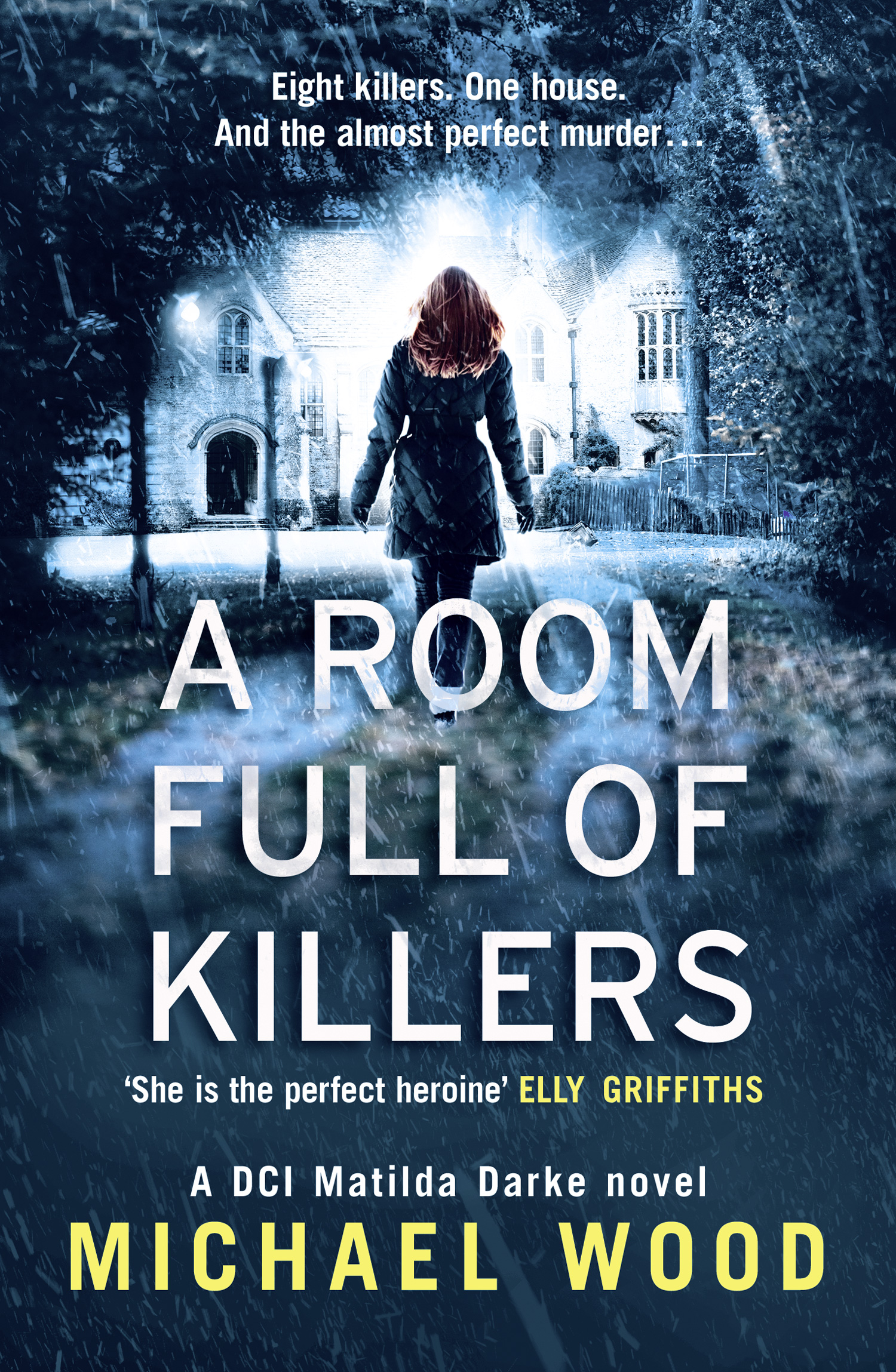 Обложка книги «A Room Full of Killers: A gripping crime thriller with twists you won’t see coming»