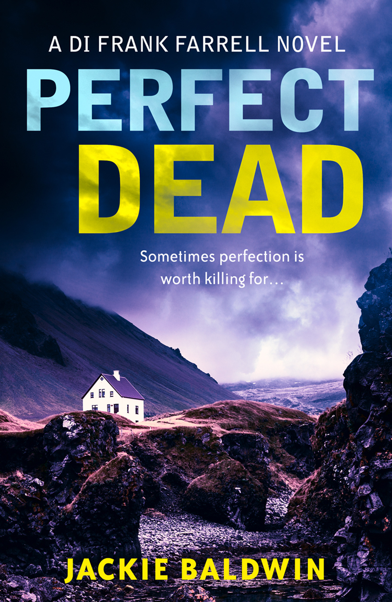 Обложка книги «Perfect Dead: A gripping crime thriller that will keep you hooked»
