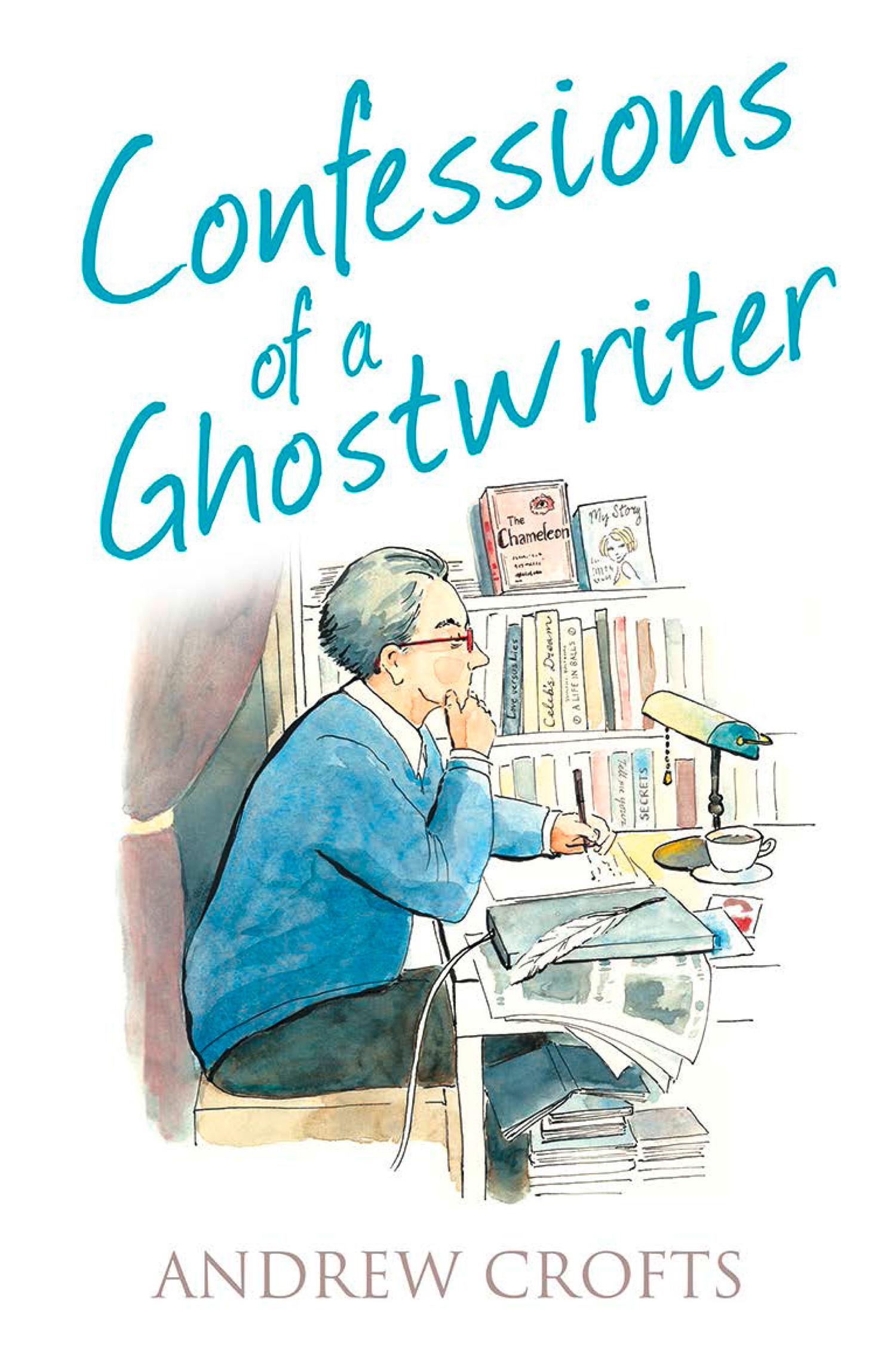Обложка книги «Confessions of a Ghostwriter»