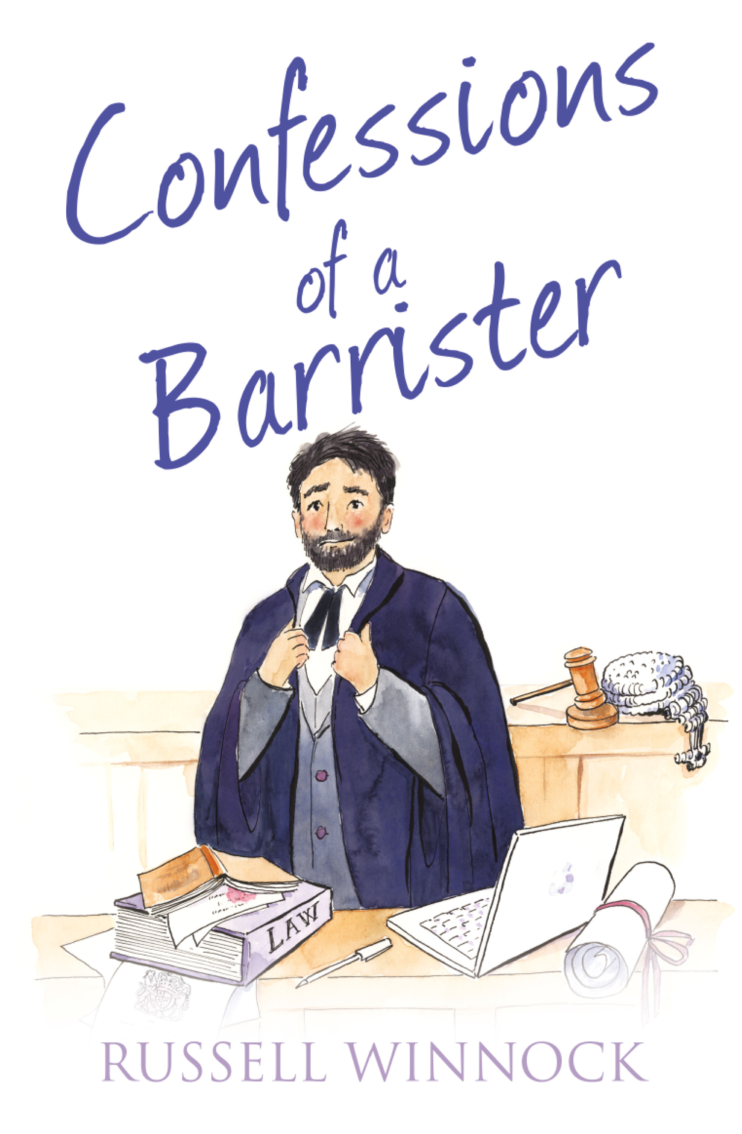 Обложка книги «Confessions of a Barrister»