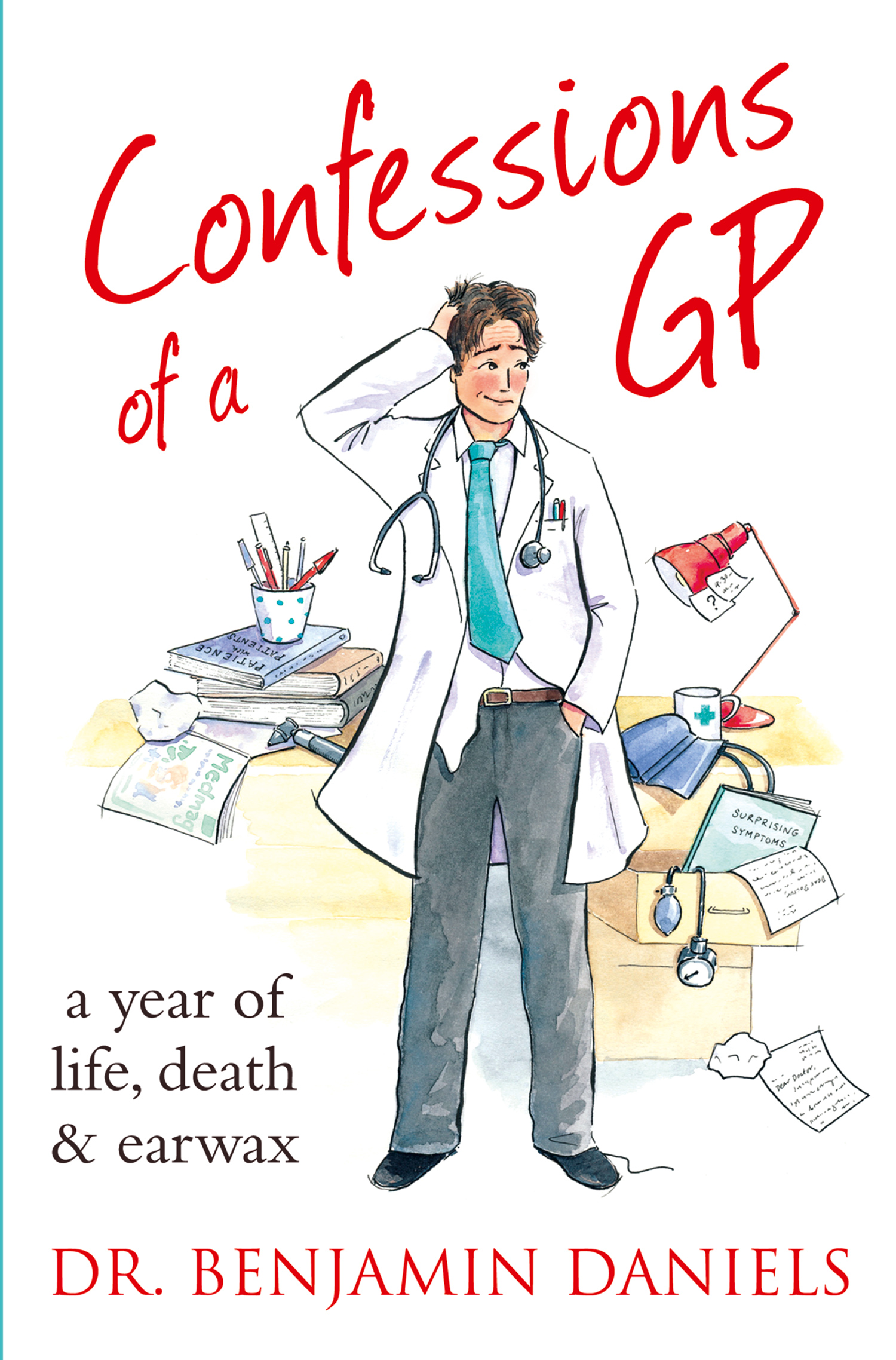 Обложка книги «Confessions of a GP»