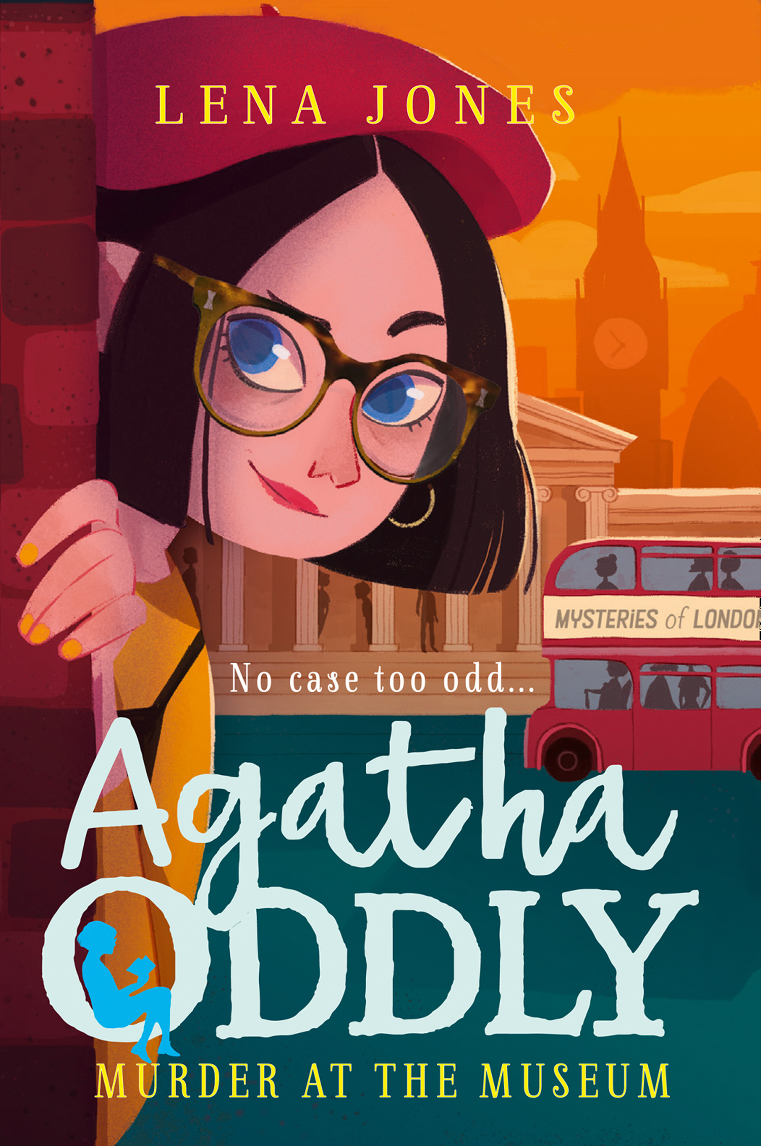 Обложка книги «Murder at the Museum»