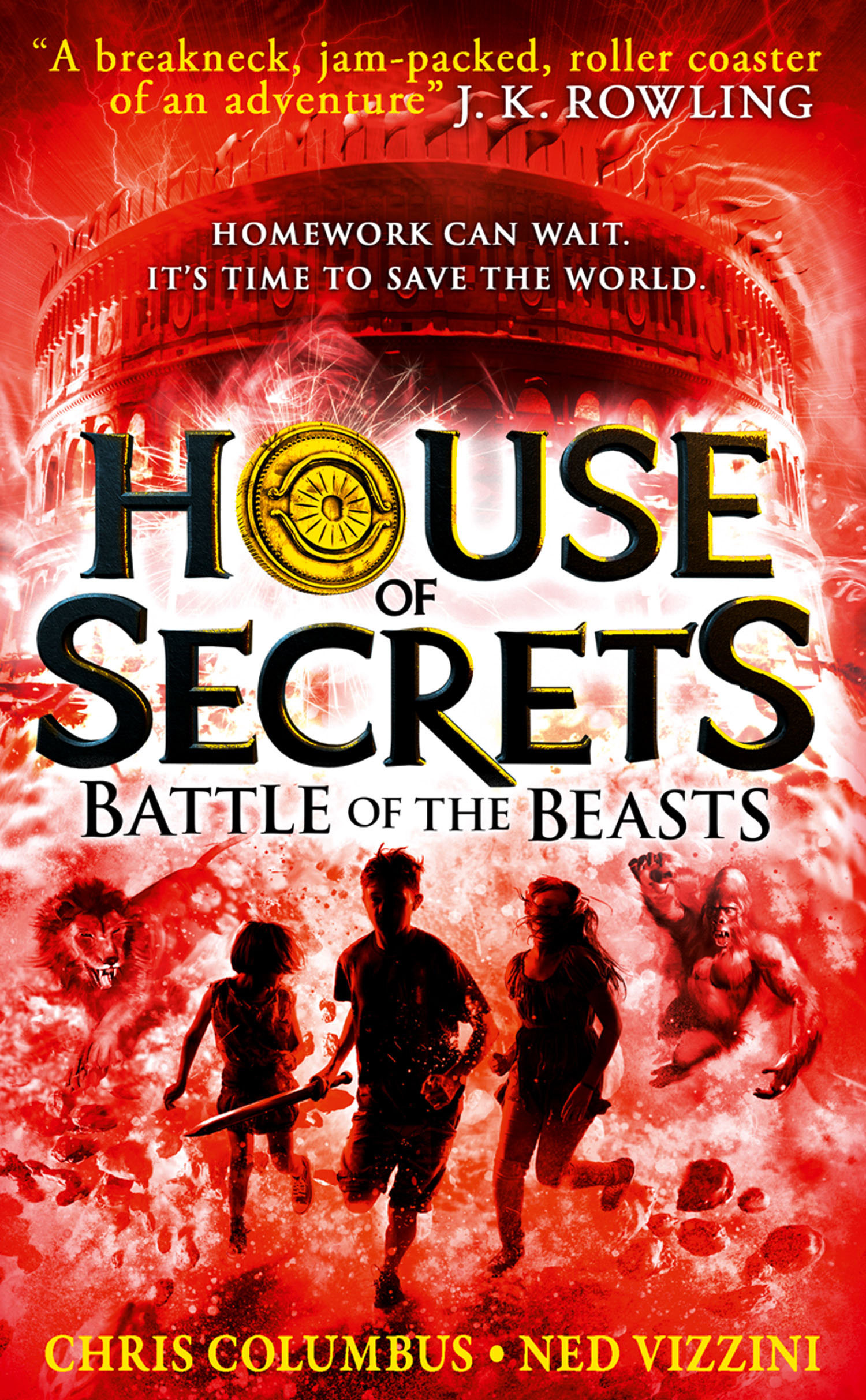 Обложка книги «Battle of the Beasts»