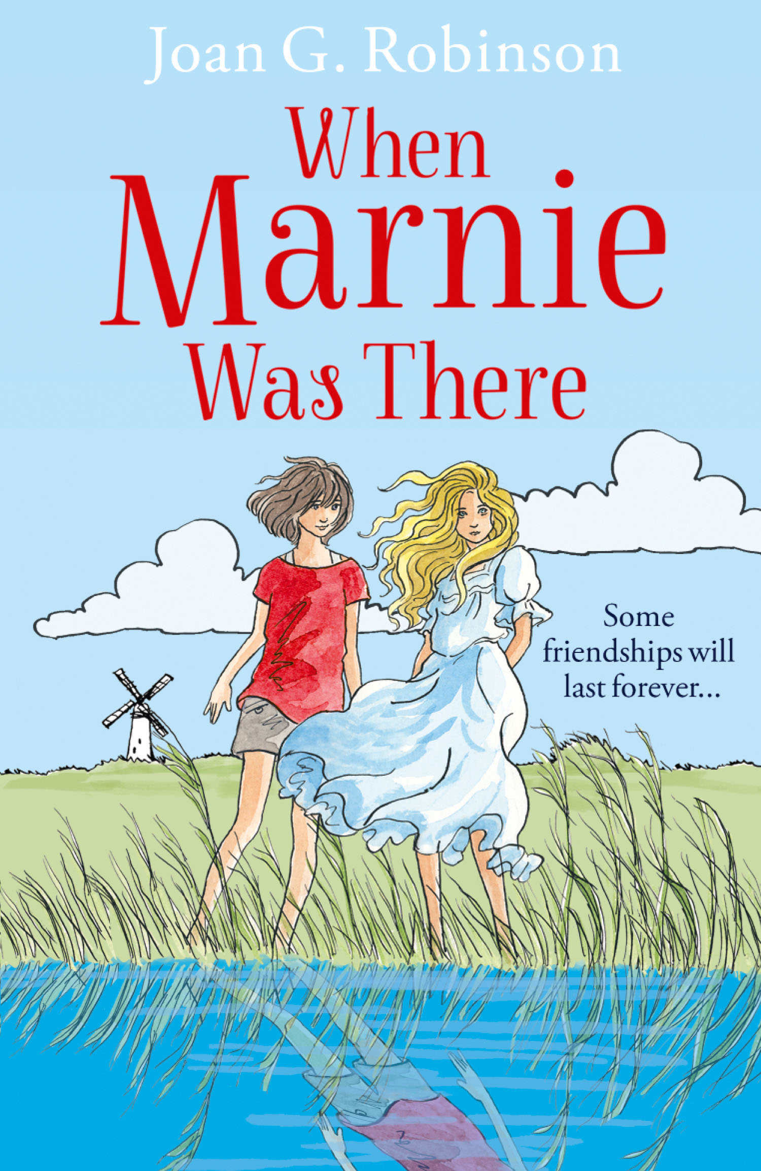 Обложка книги «When Marnie Was There»