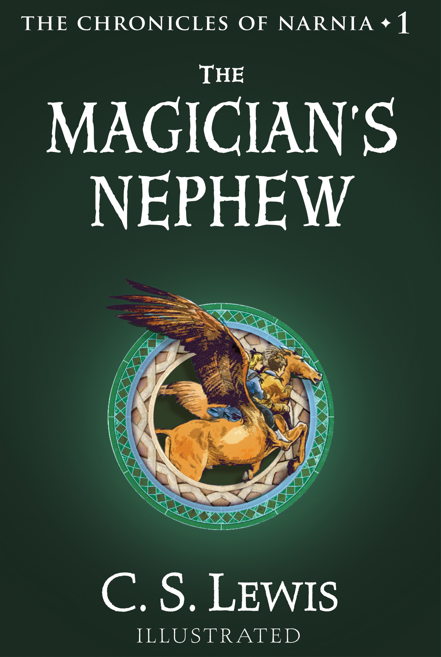 Обложка книги «The Magician’s Nephew»
