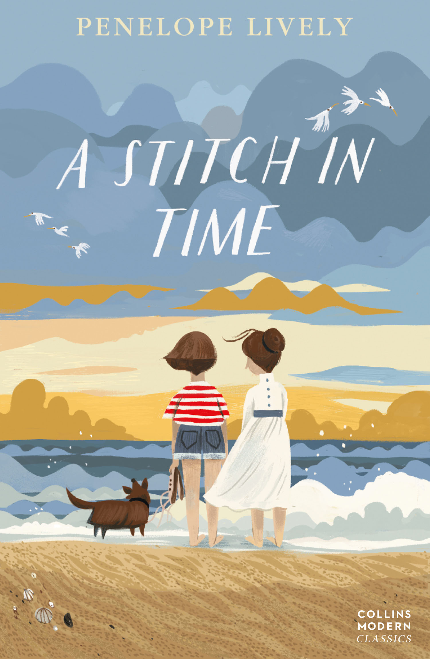 Обложка книги «A Stitch in Time»