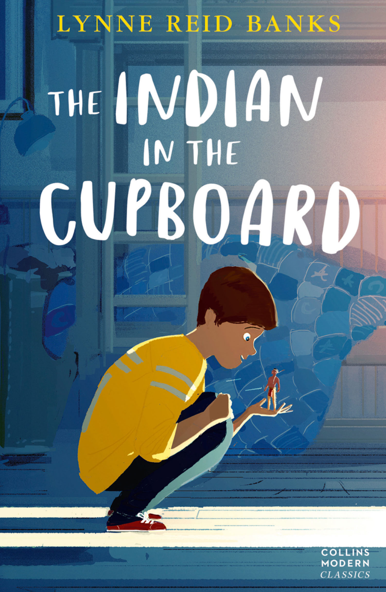 Обложка книги «The Indian in the Cupboard»