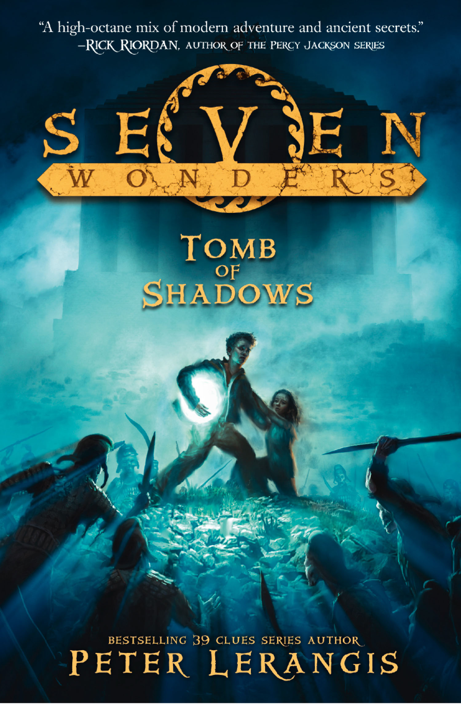 Обложка книги «The Tomb of Shadows»