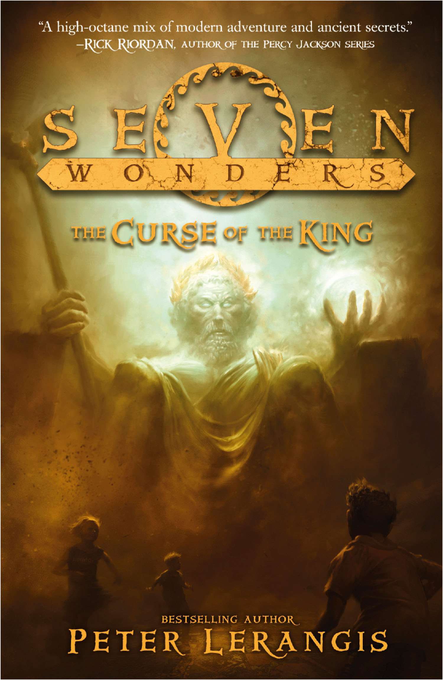 Обложка книги «The Curse of the King»
