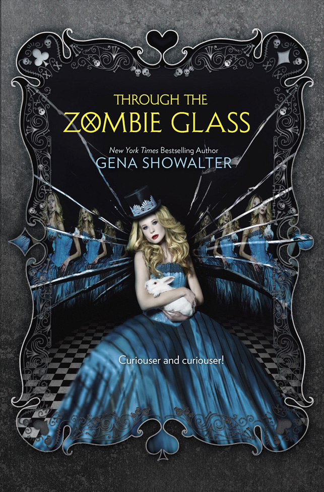Обложка книги «Through the Zombie Glass»