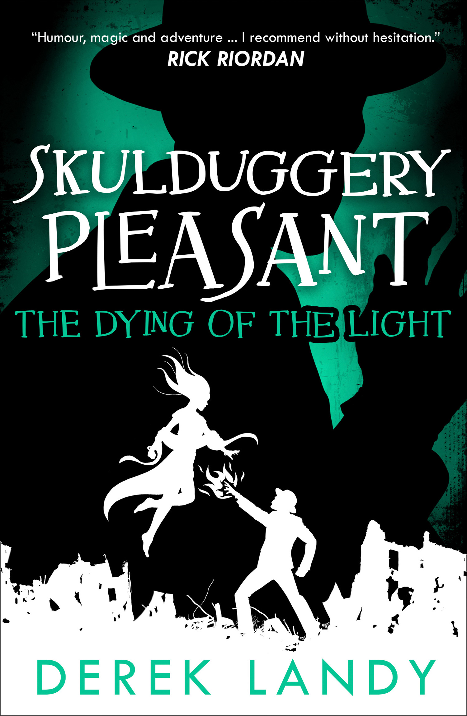 Обложка книги «The Dying of the Light»