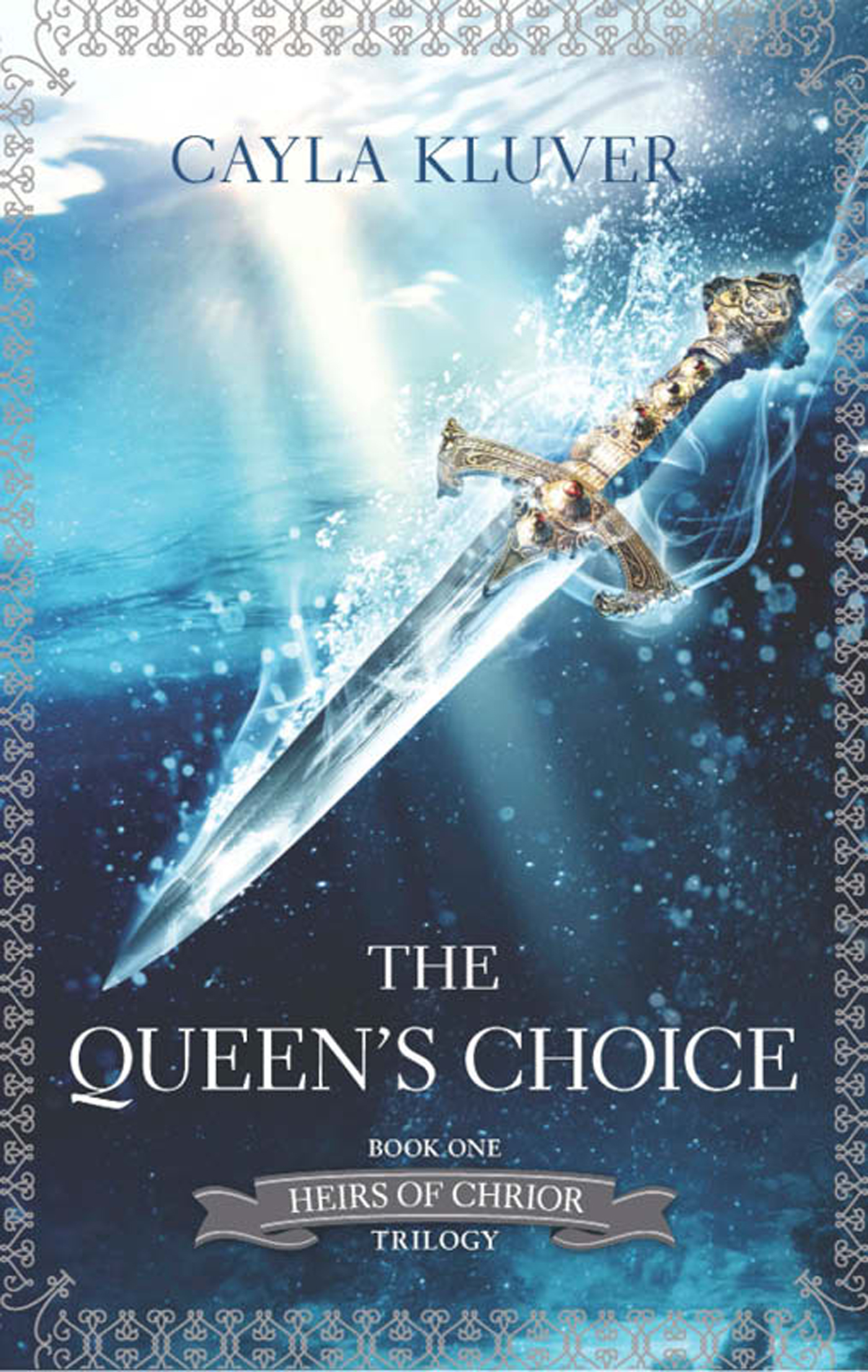 Обложка книги «The Queen's Choice»