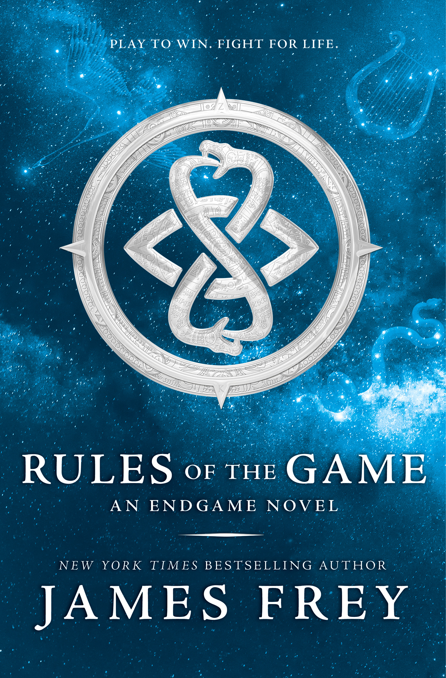 Обложка книги «Rules of the Game»